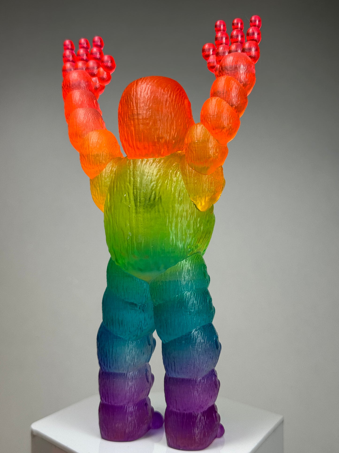 Head Ape: Transparent Rainbow