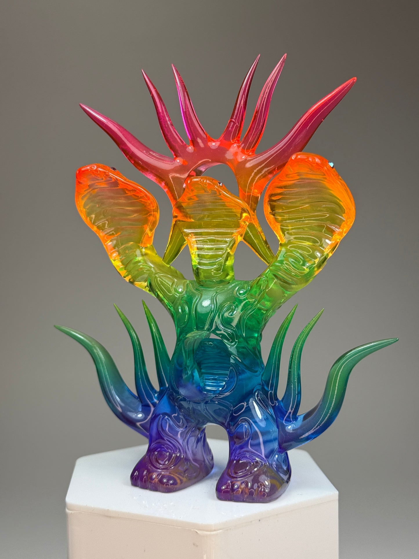 Sun of Cobra Cult: Transparent Rainbow