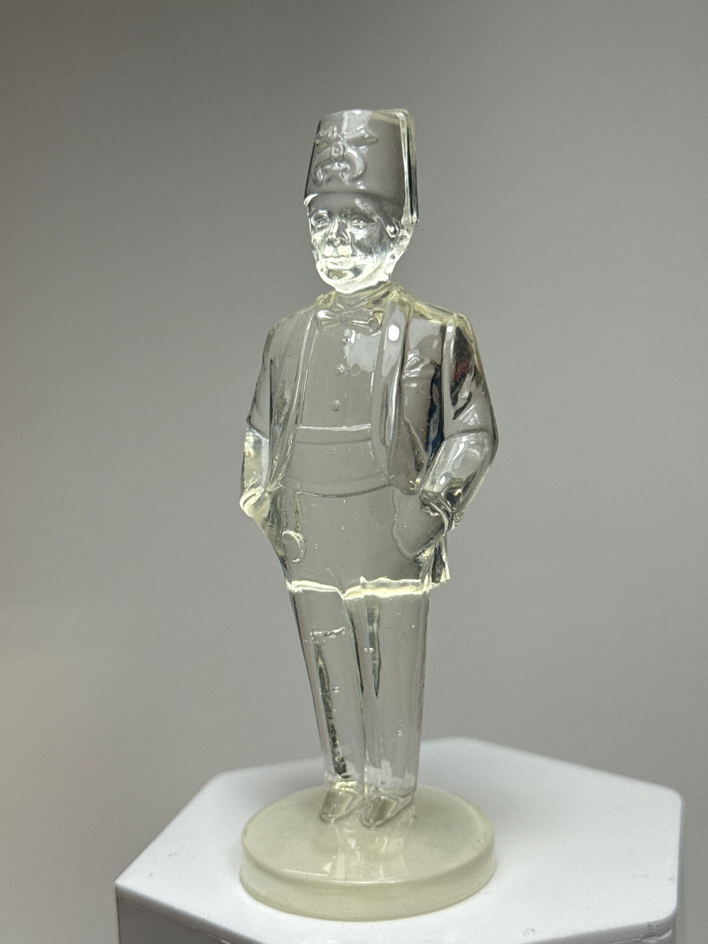 The Shriner: Crystal Clear