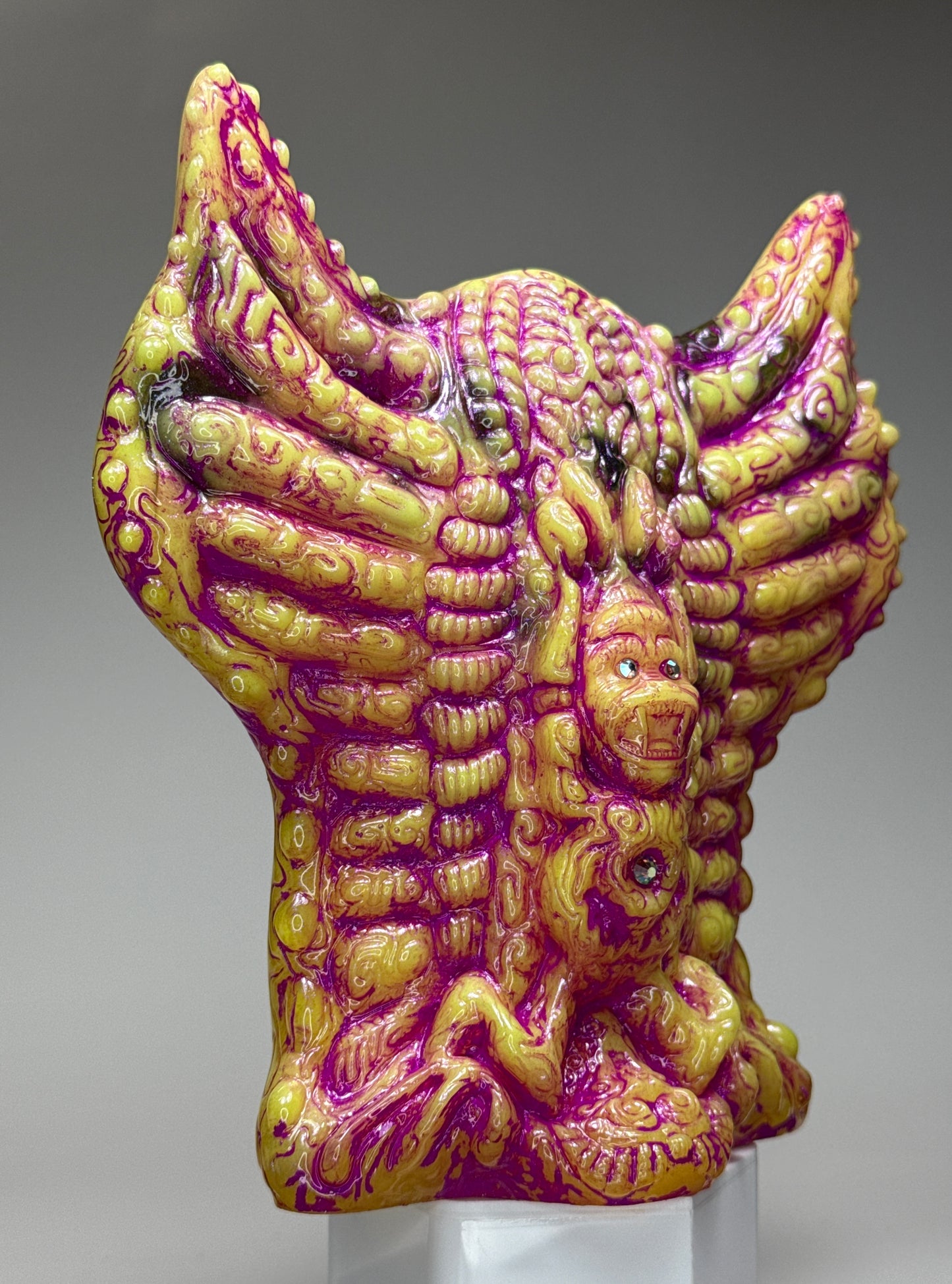 Kaxxl Yi’mm: Negative Flow West (for retrozone neon)