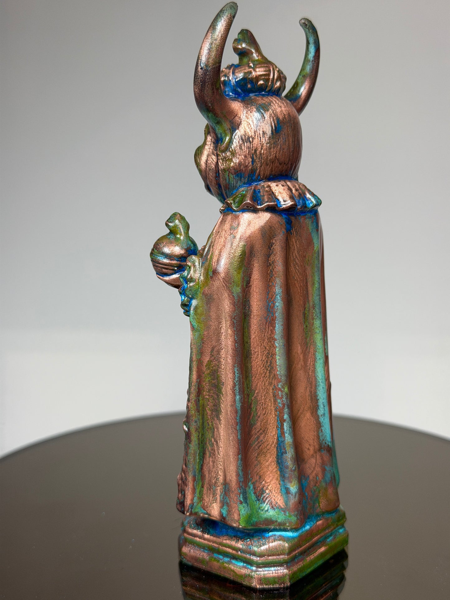 Saint Satan: Copper Plated Devil