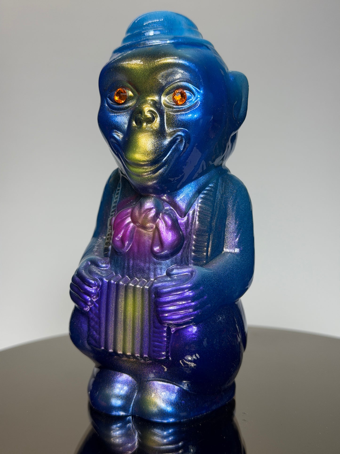 Accordion Monkey: Past Pattern Glow