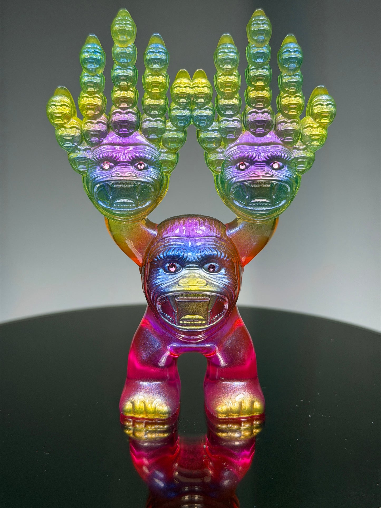 Ape Claw Alpha: Cosmic Colors
