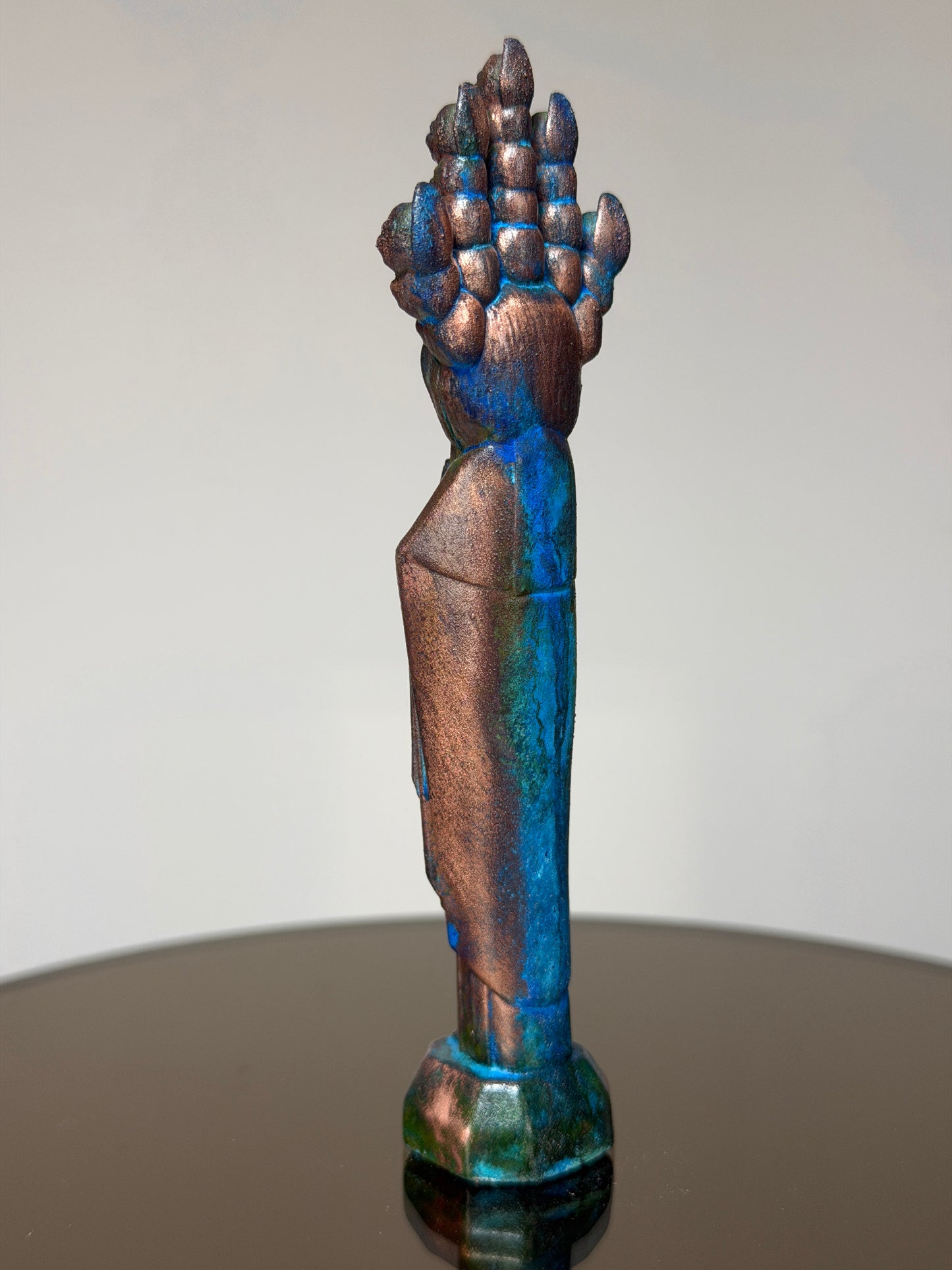 Cosplay Mary, Ape Head Claw: Copper Plated Funky Dress