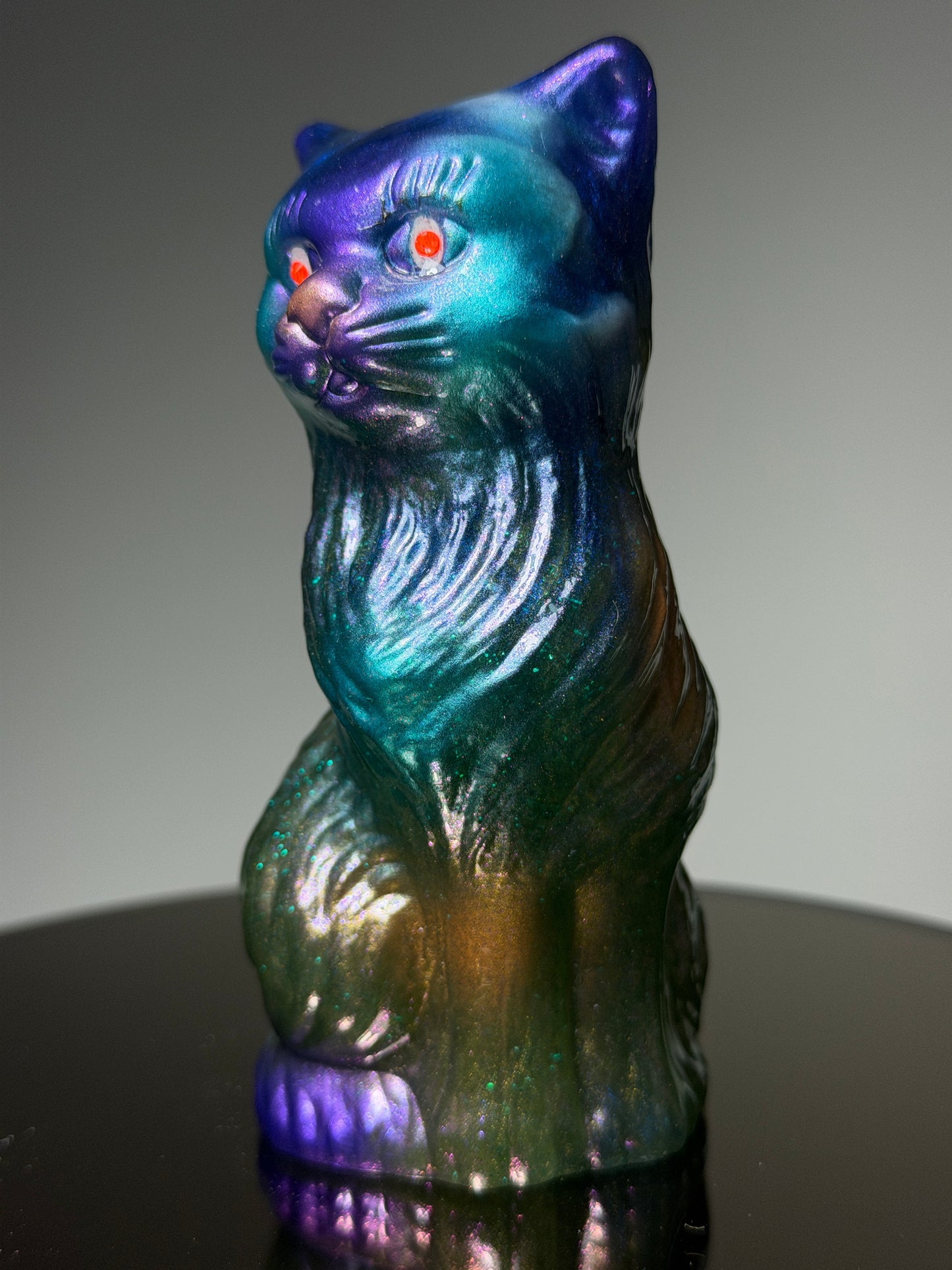 Cat: Glow Eyes Graft