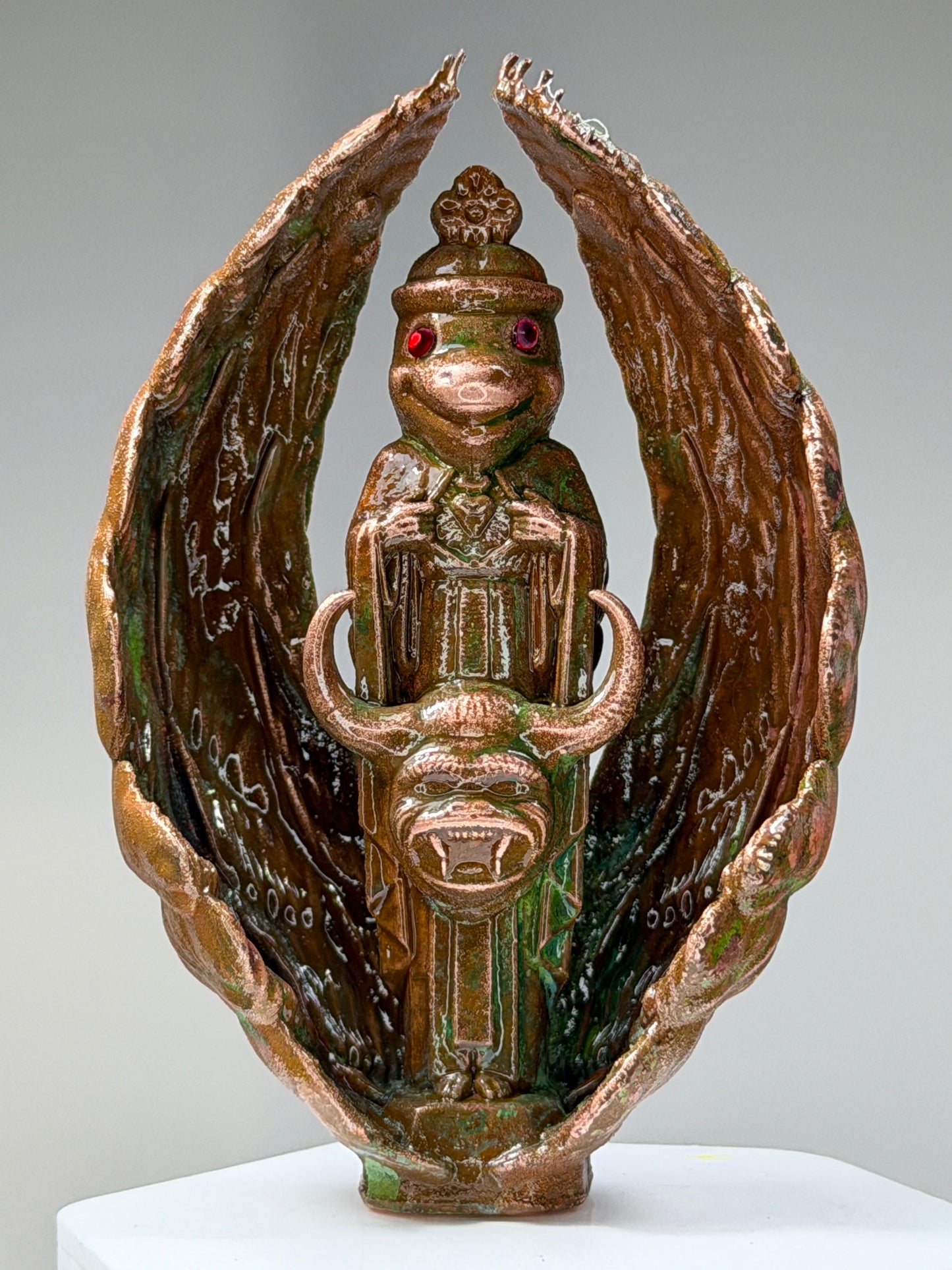 Turtle at the End of Days: Copper Plated Doomsday