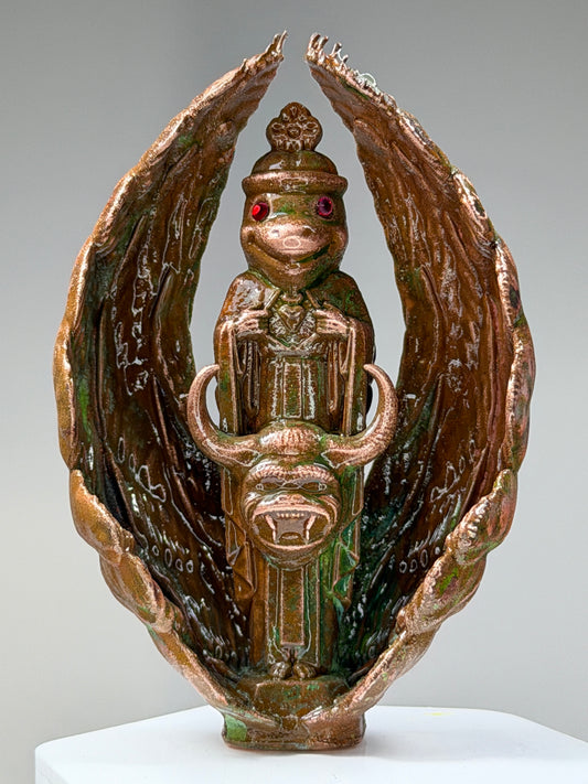 Turtle at the End of Days: Copper Plated Doomsday