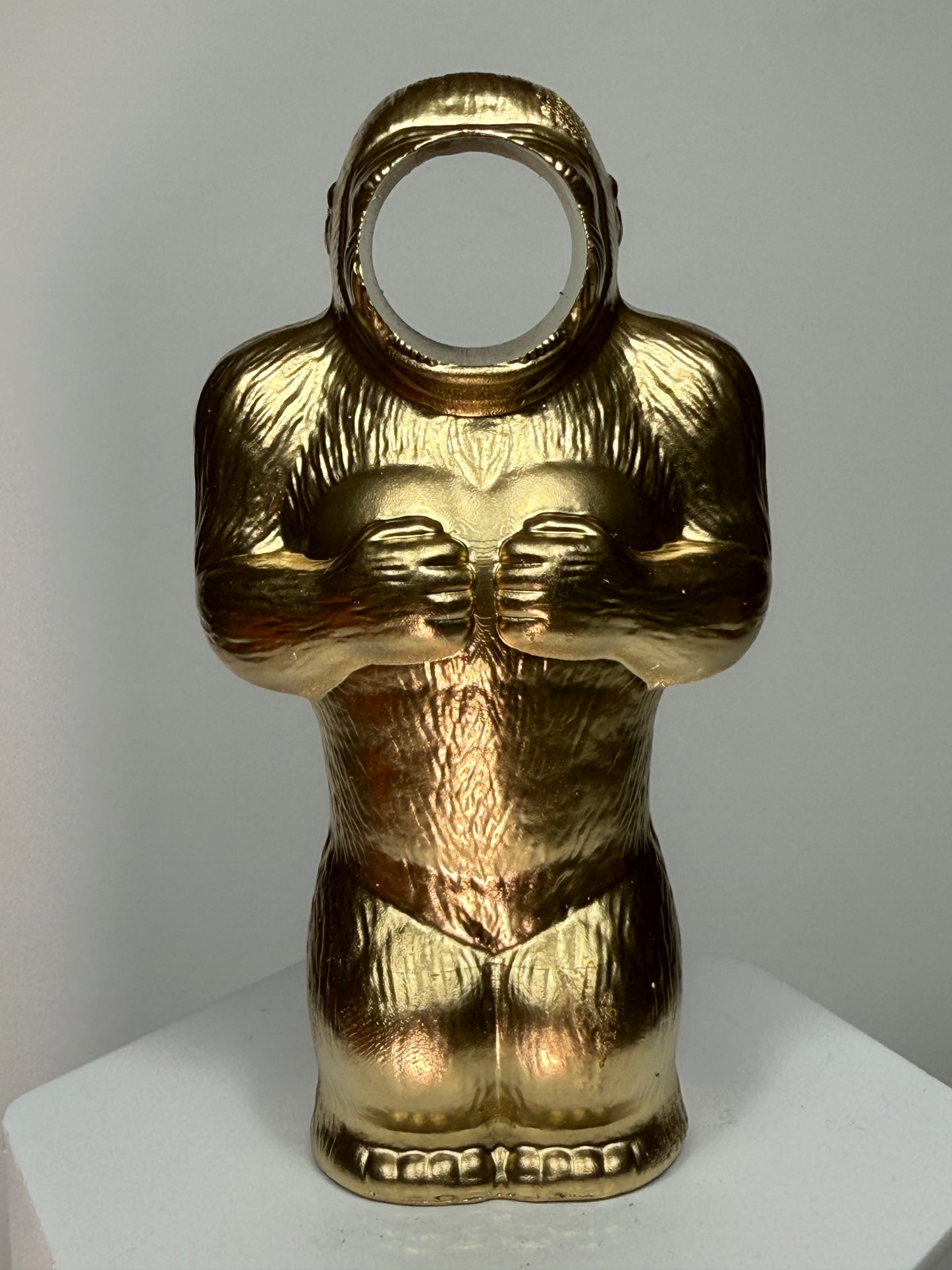 Whole Ape: Gold Chrome