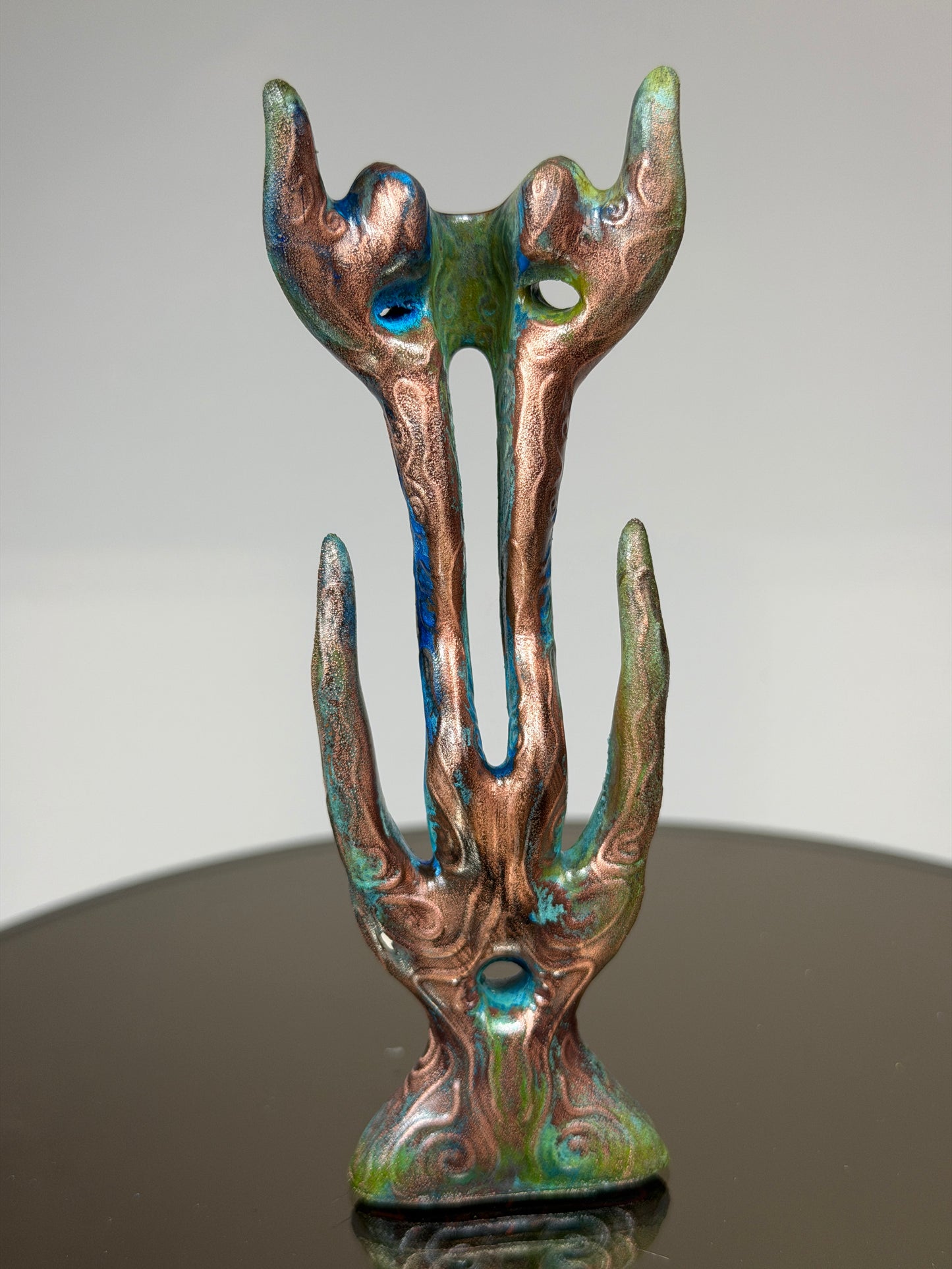 Glyph Number Thirteen: Copper Plated Long