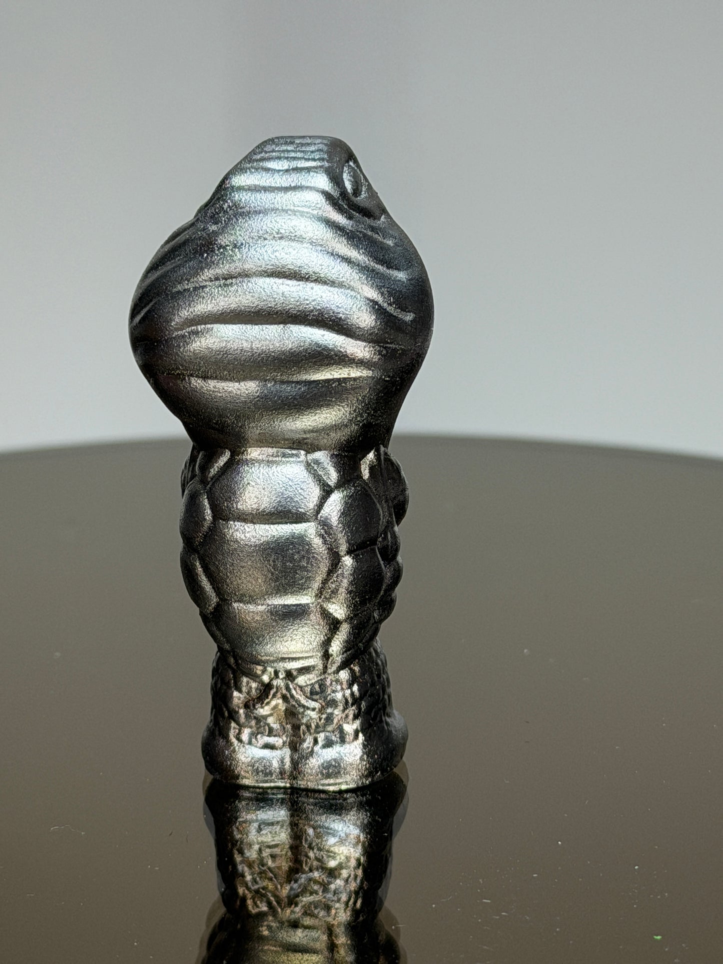 Turtle Cobra: Chrome Plated Hiss