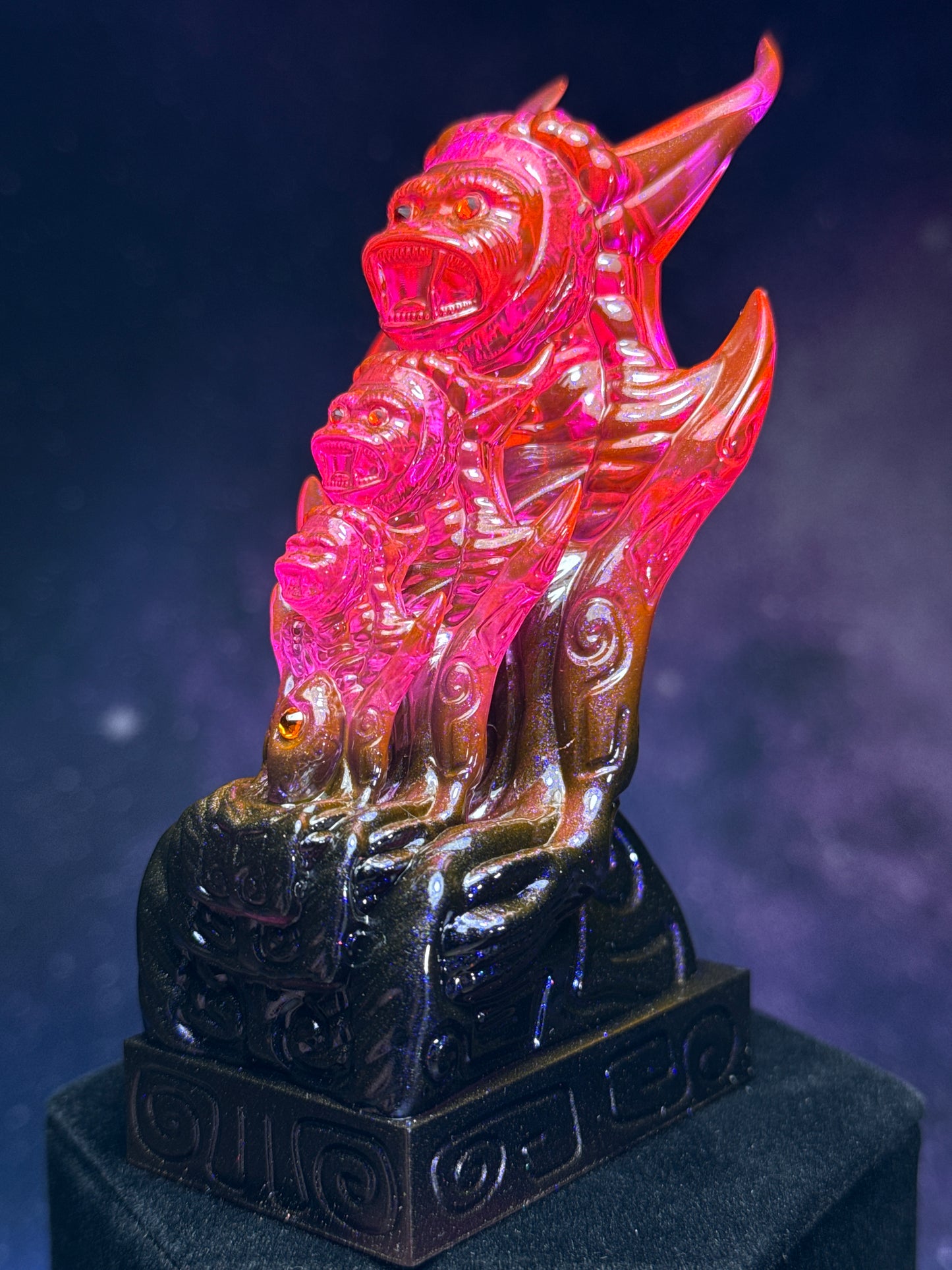 Egyptian Cosmonaut Apes: Fade From Pink