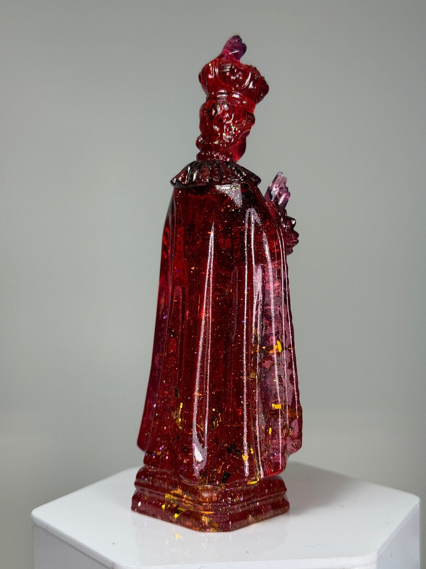 Infant Jesus Of Prague 2.0: Red Heart