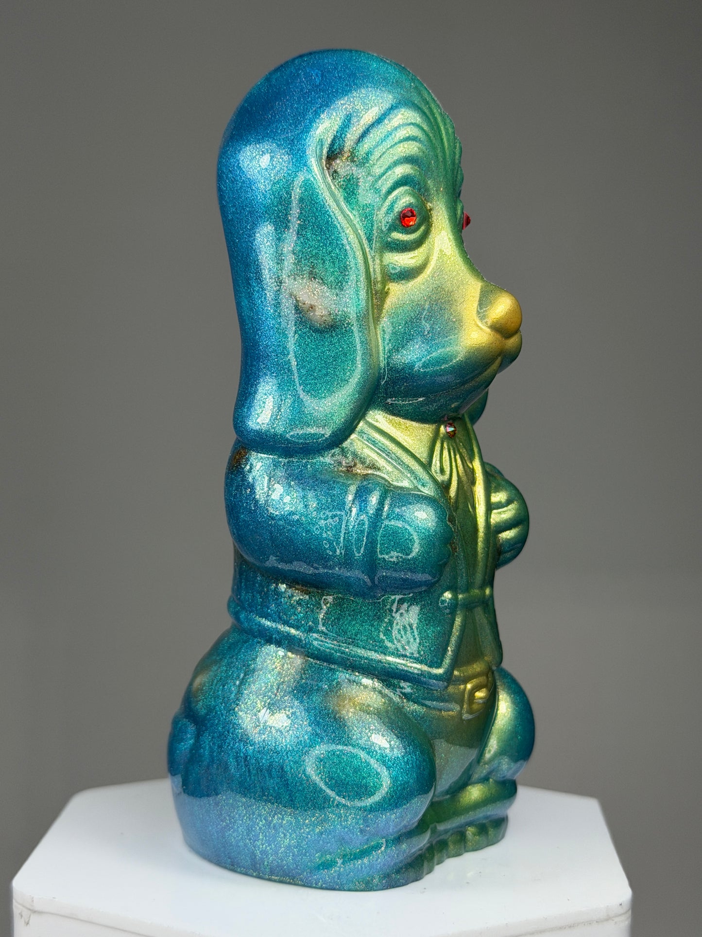 Formal Dog: The Question of Saltines