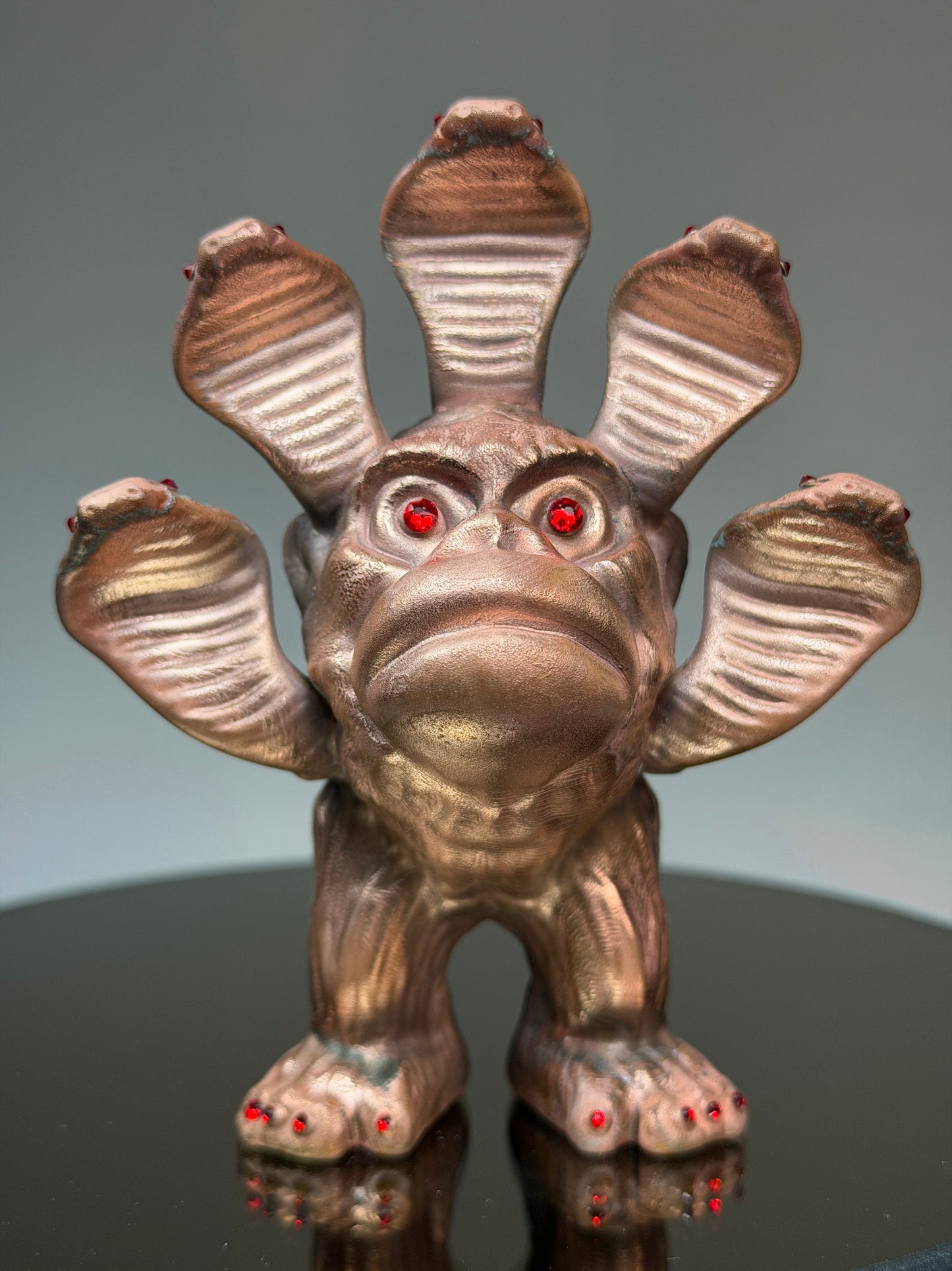 Cobra Hopper: Copper Plated Polished