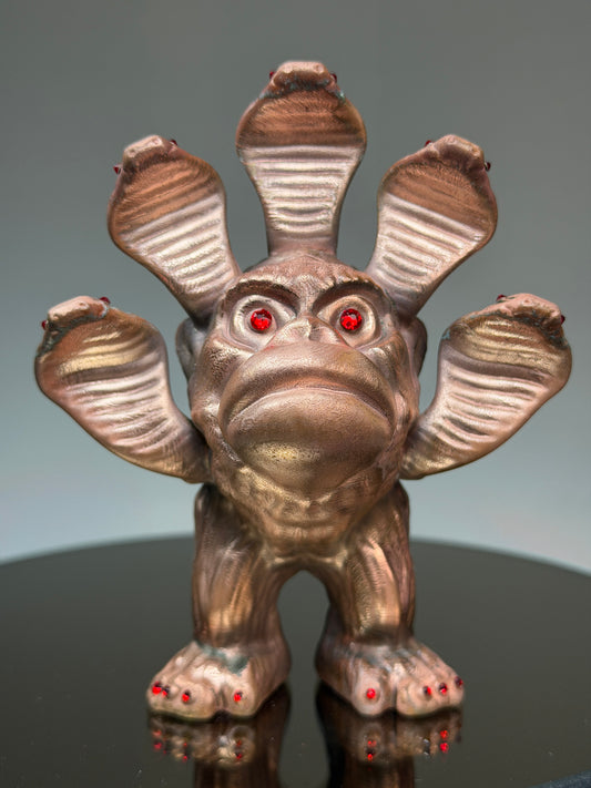 Cobra Hopper: Copper Plated Polished
