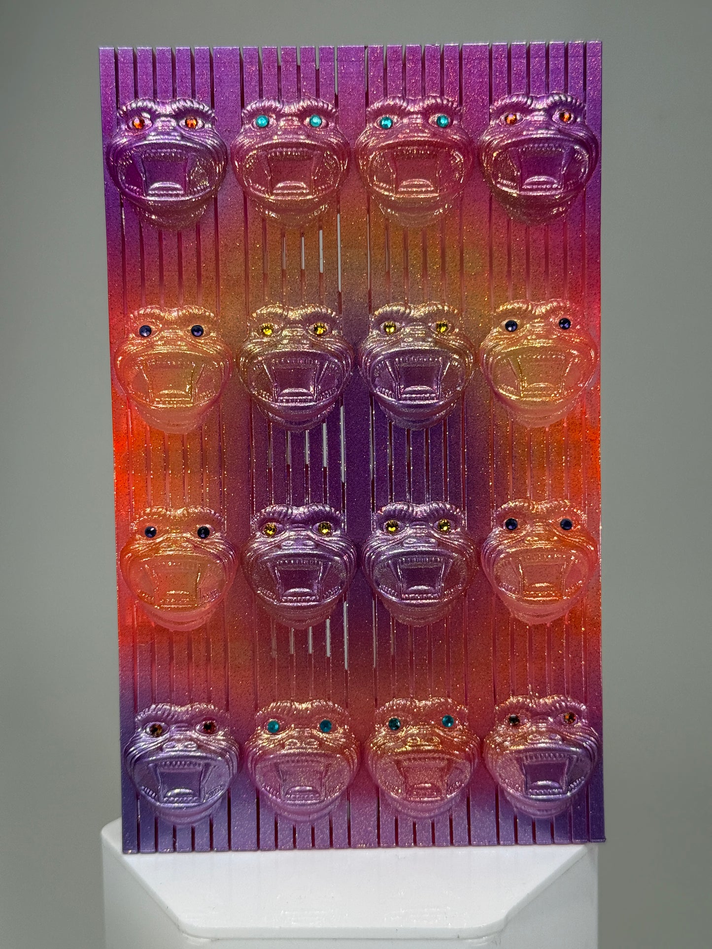 Monolith Ape Wall: Purple Sunshine