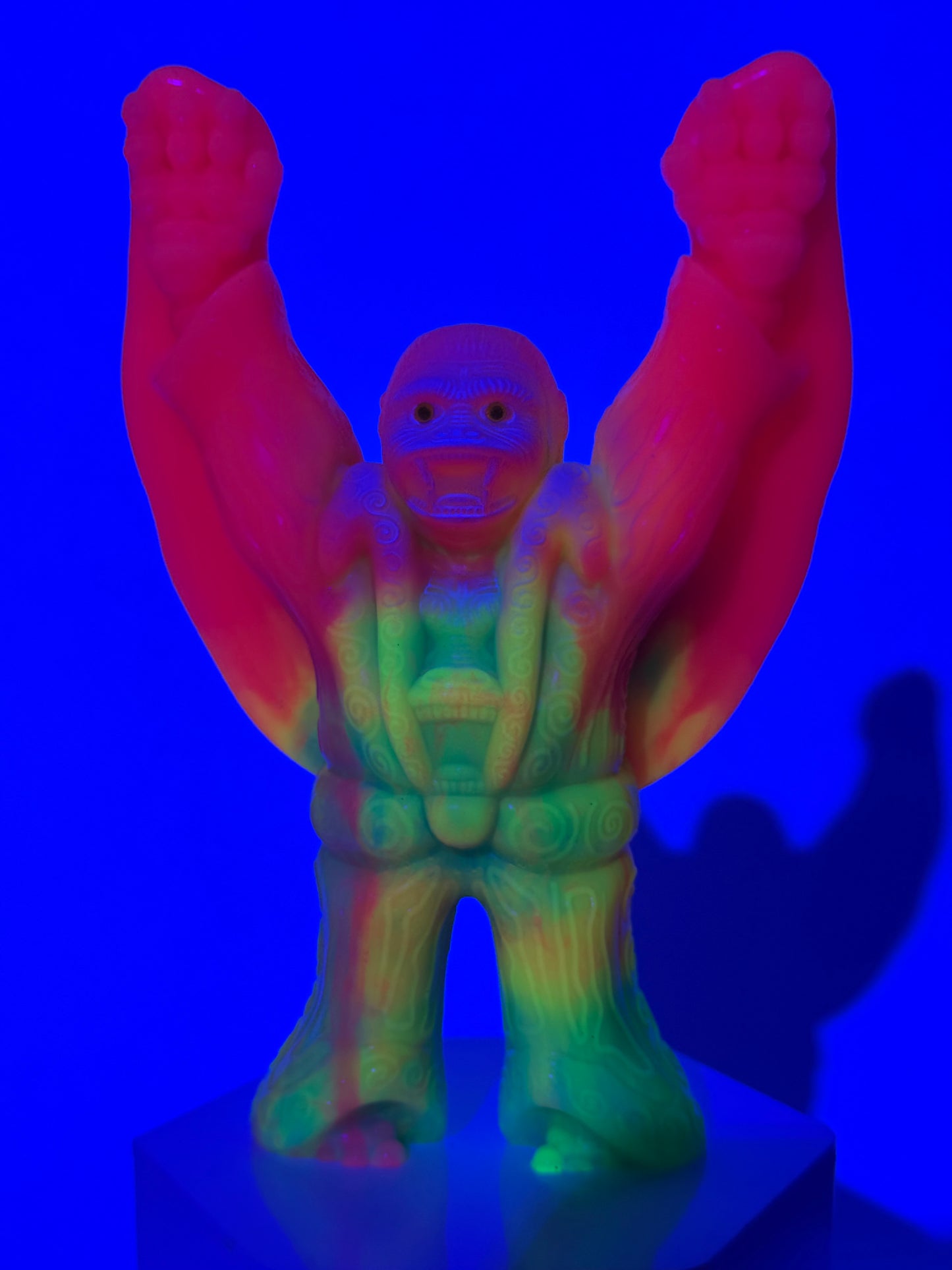 Elvis Ape: Marbled Glow Power