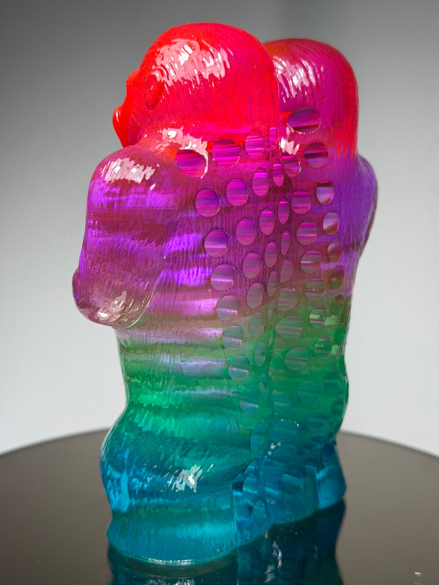 Perforated Ape Freak: Transparent Nurturing