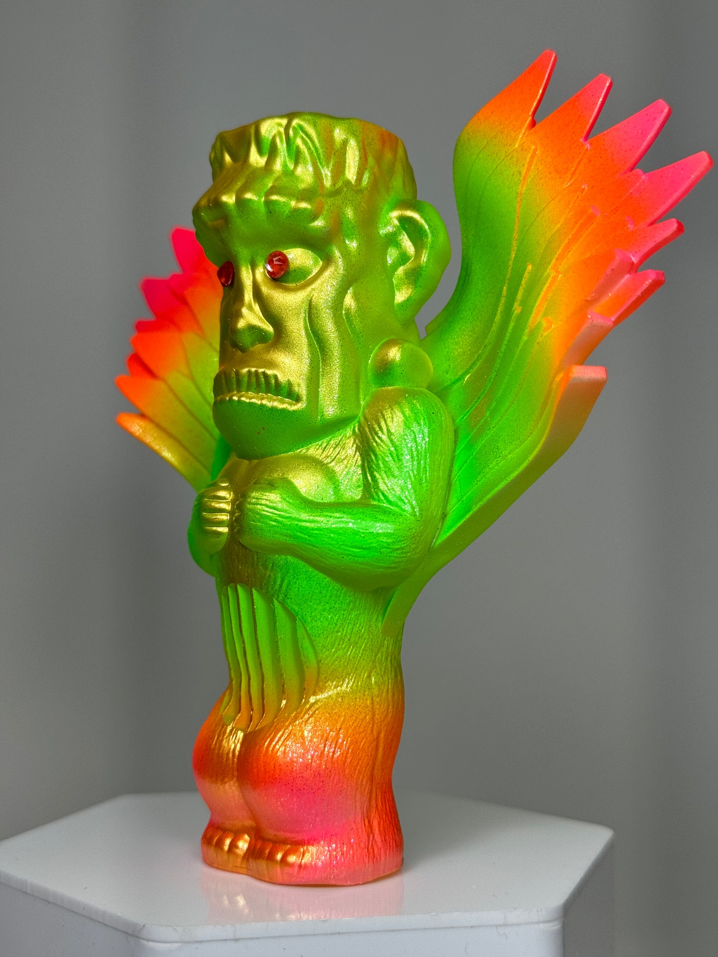 FrankenApe: Important Neon Burst