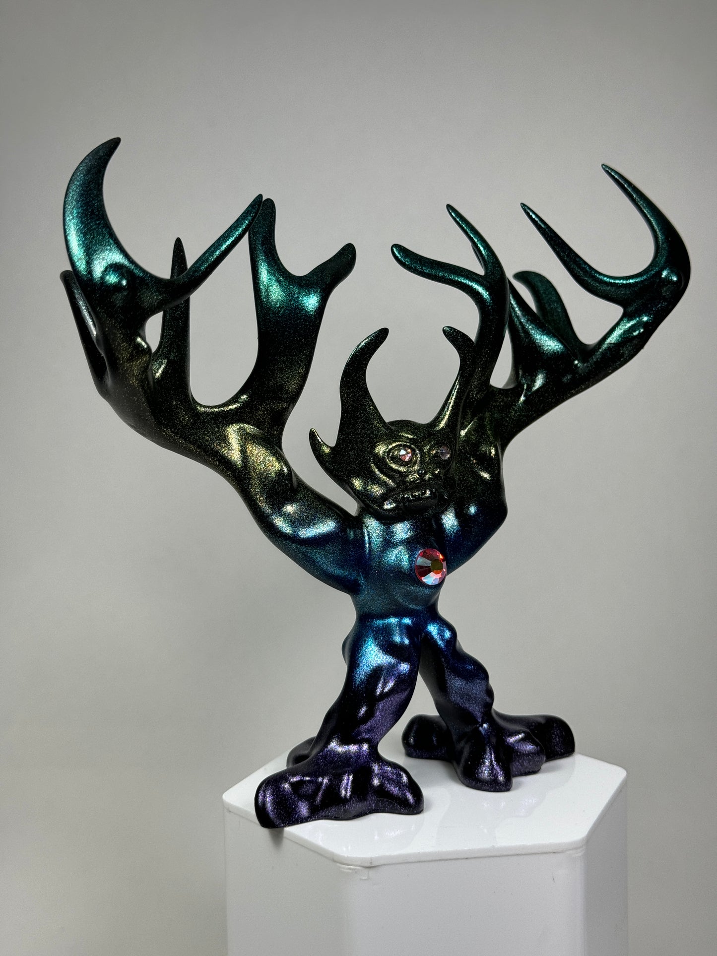 Antler Arms Beast: Intergalactic Forest God