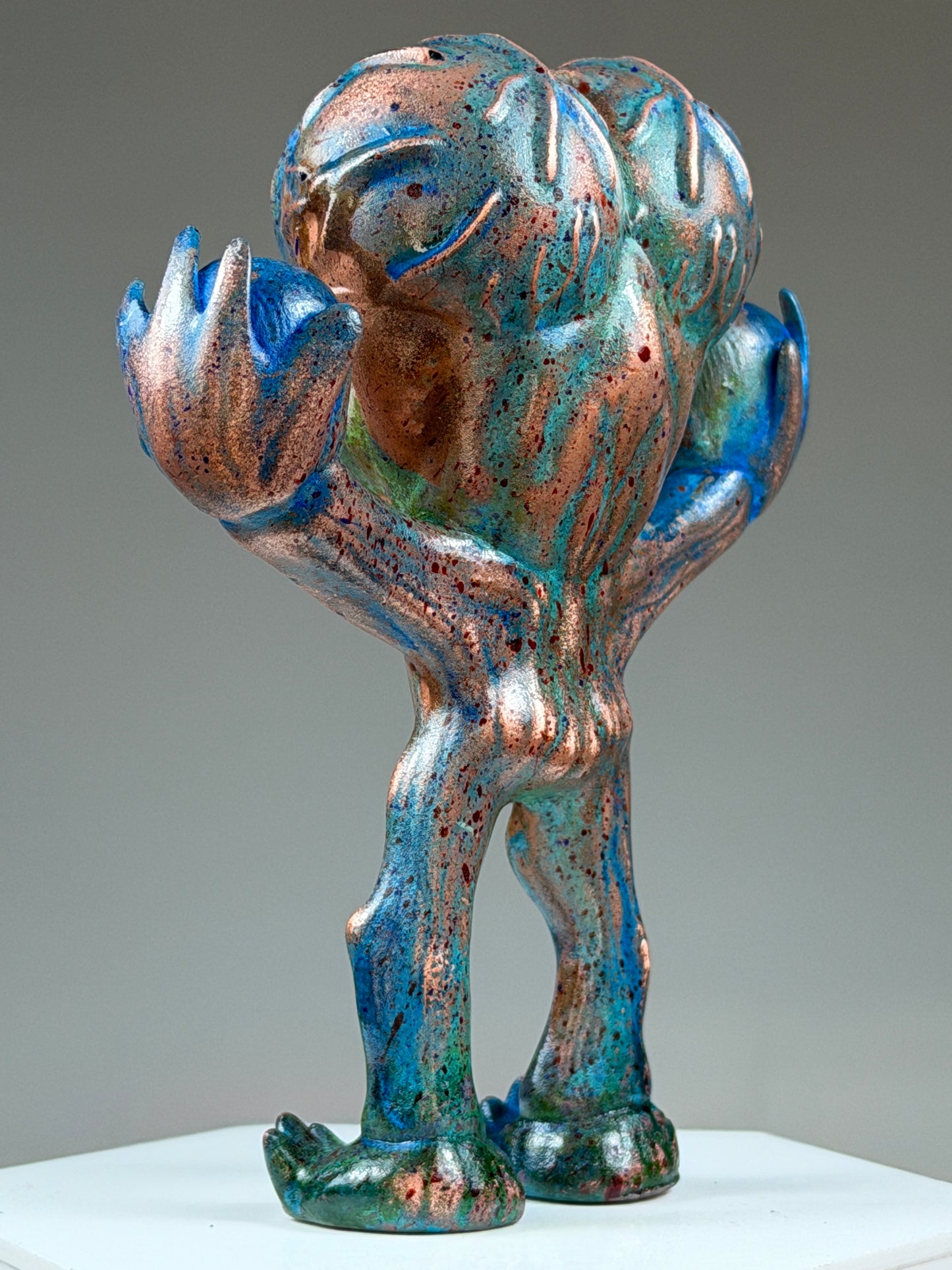 Eyeball Freak, Ape Head Handler: Copper Plated Struggle