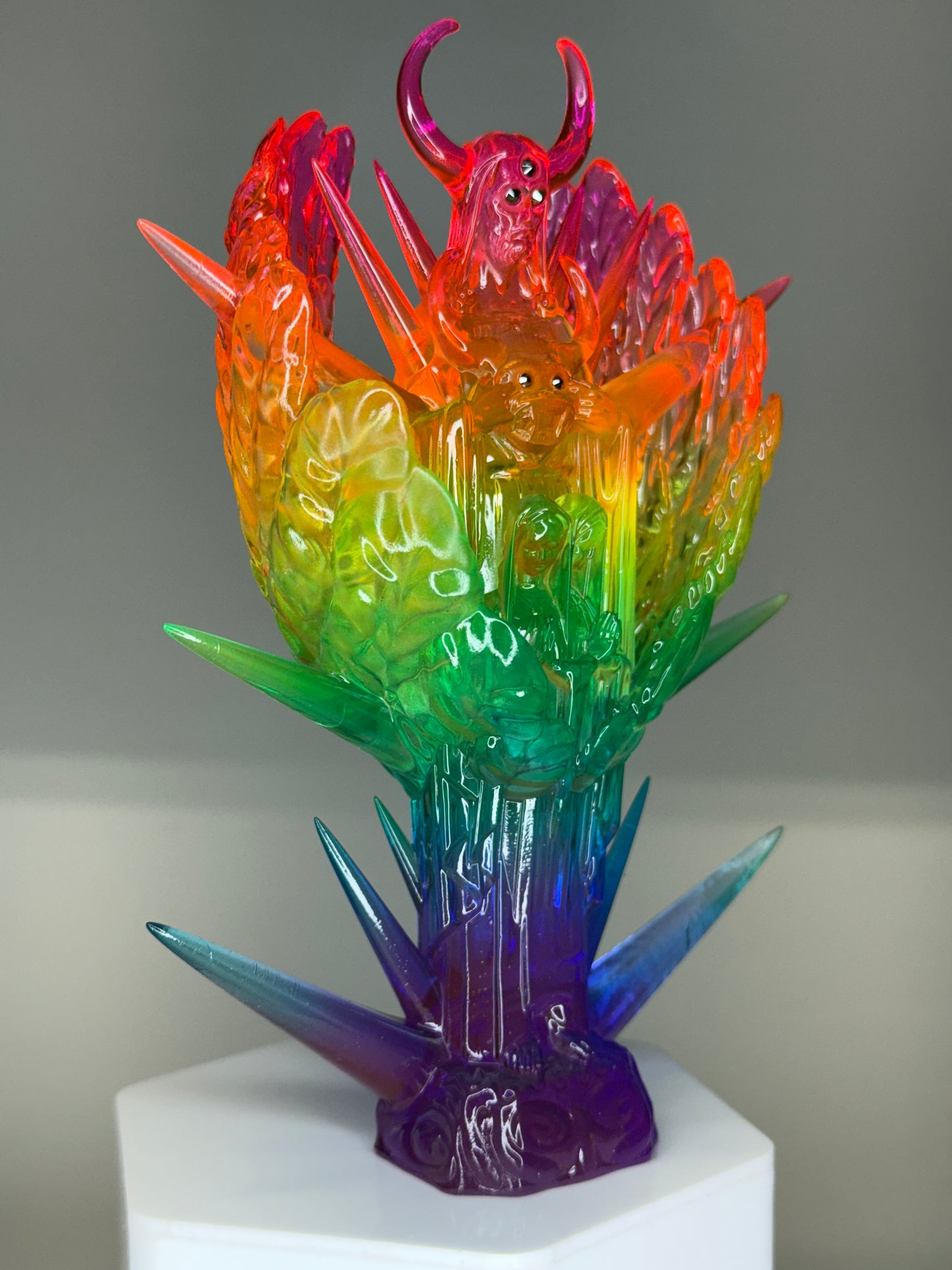 Demonic Jesus: Translucent Rainbow