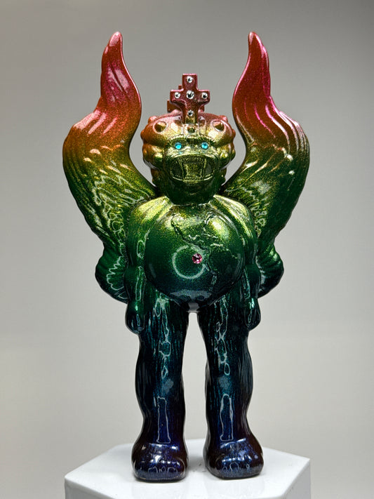 Shadow of God on Earth: Dark Rainbow Crisis