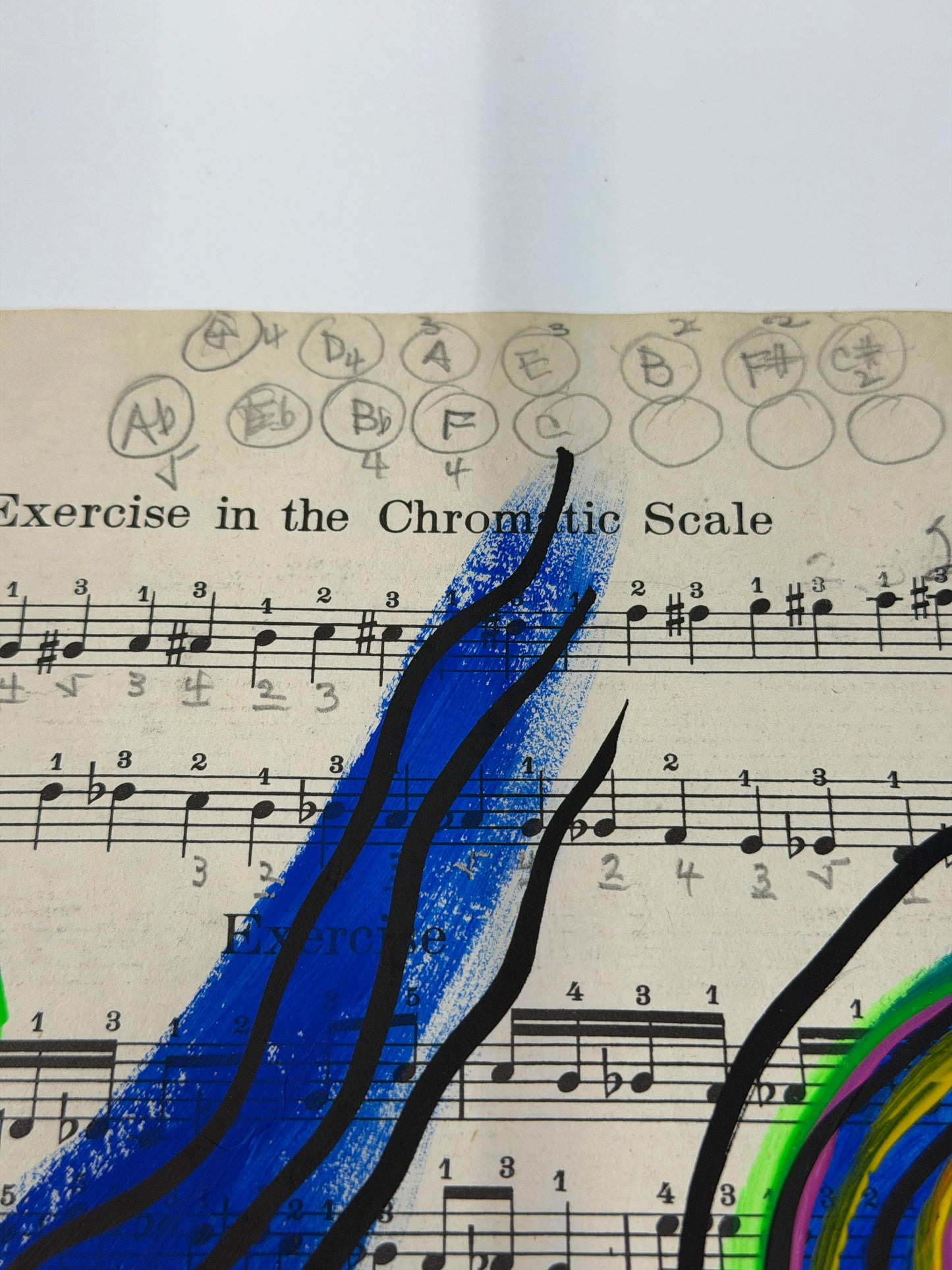 Exercise in the Chromatic Scale