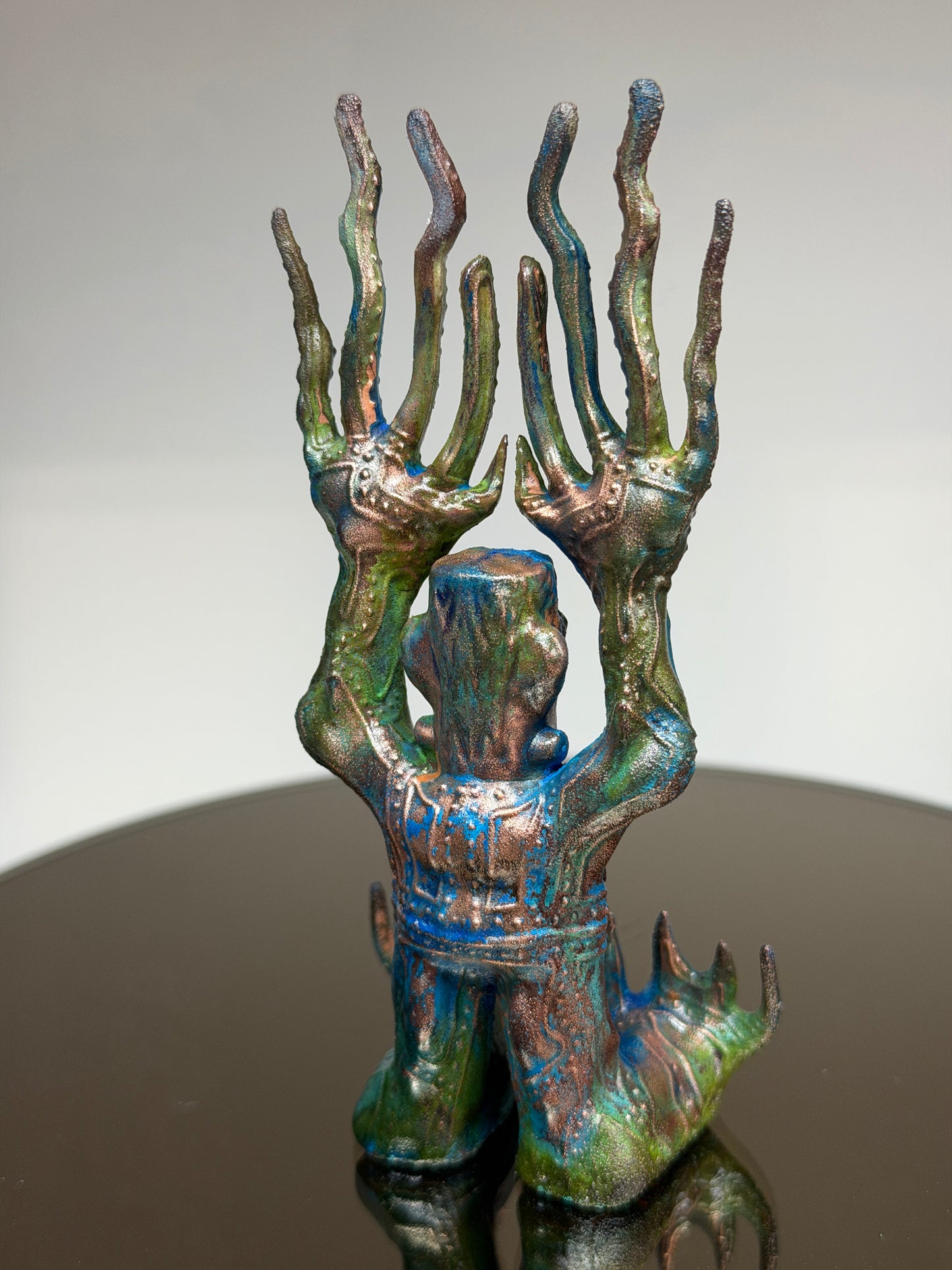 Frankenstein Monster: Copper Plated Intentions