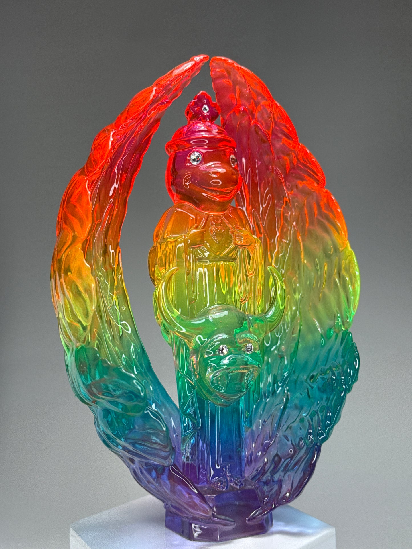 Turtle at the End of Days: Transparent Rainbow