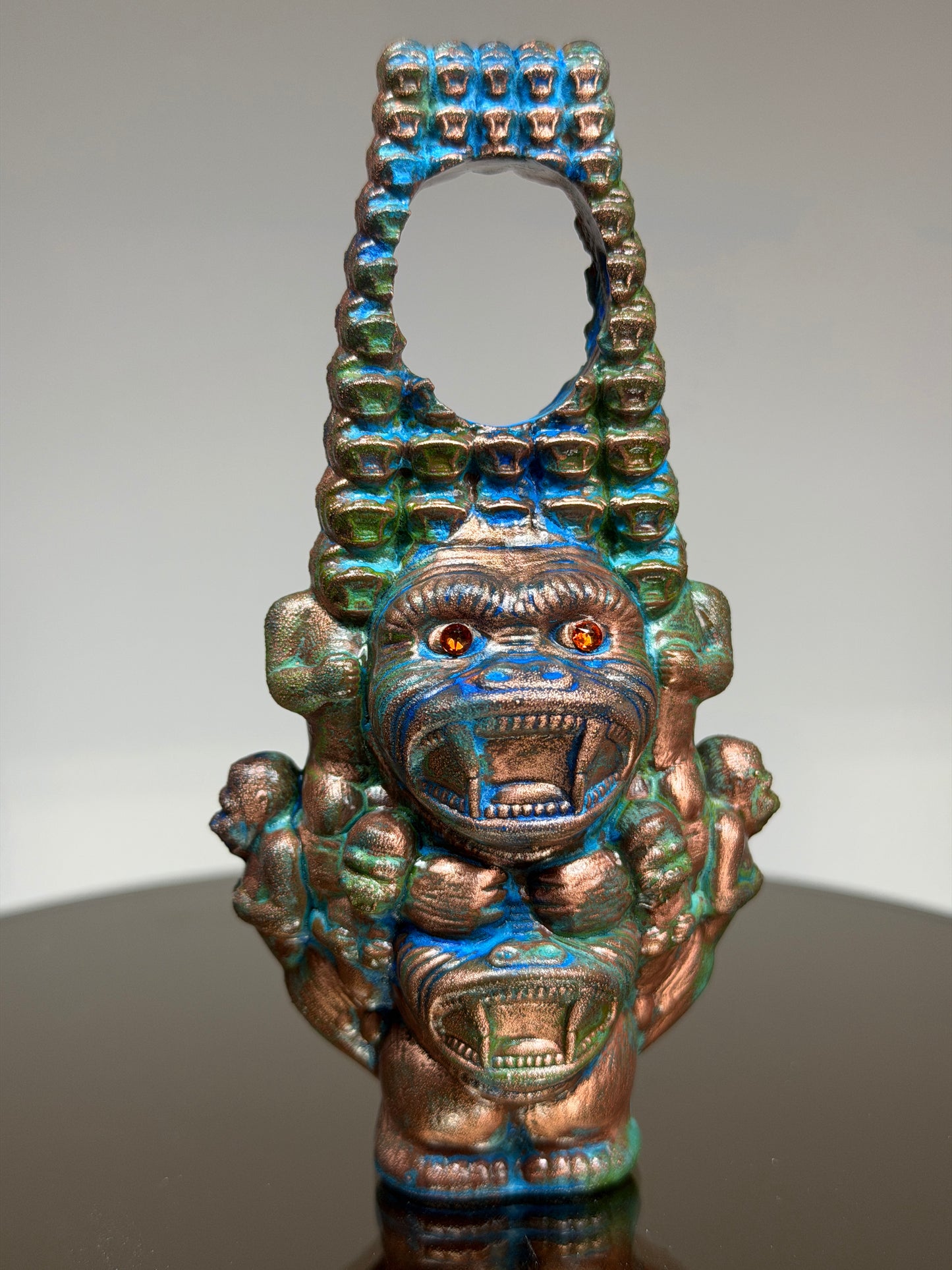 Convoluted Ape: Copper Plated Complexities