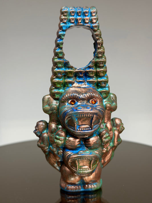 Convoluted Ape: Copper Plated Complexities