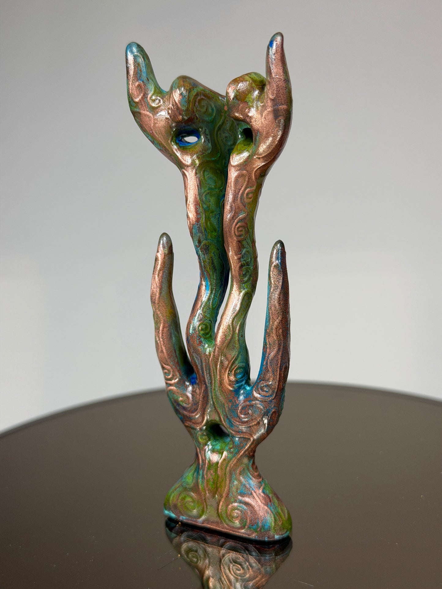 Glyph Number Thirteen: Copper Plated Stretch