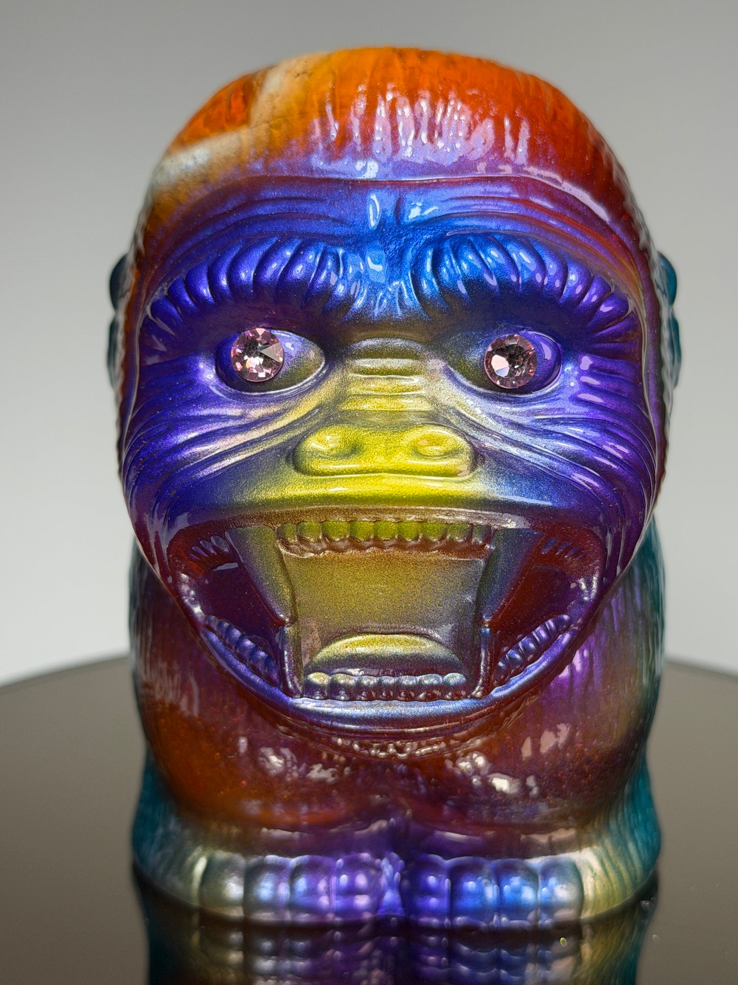 Stumpy Ape: Big Time Orange Rocky