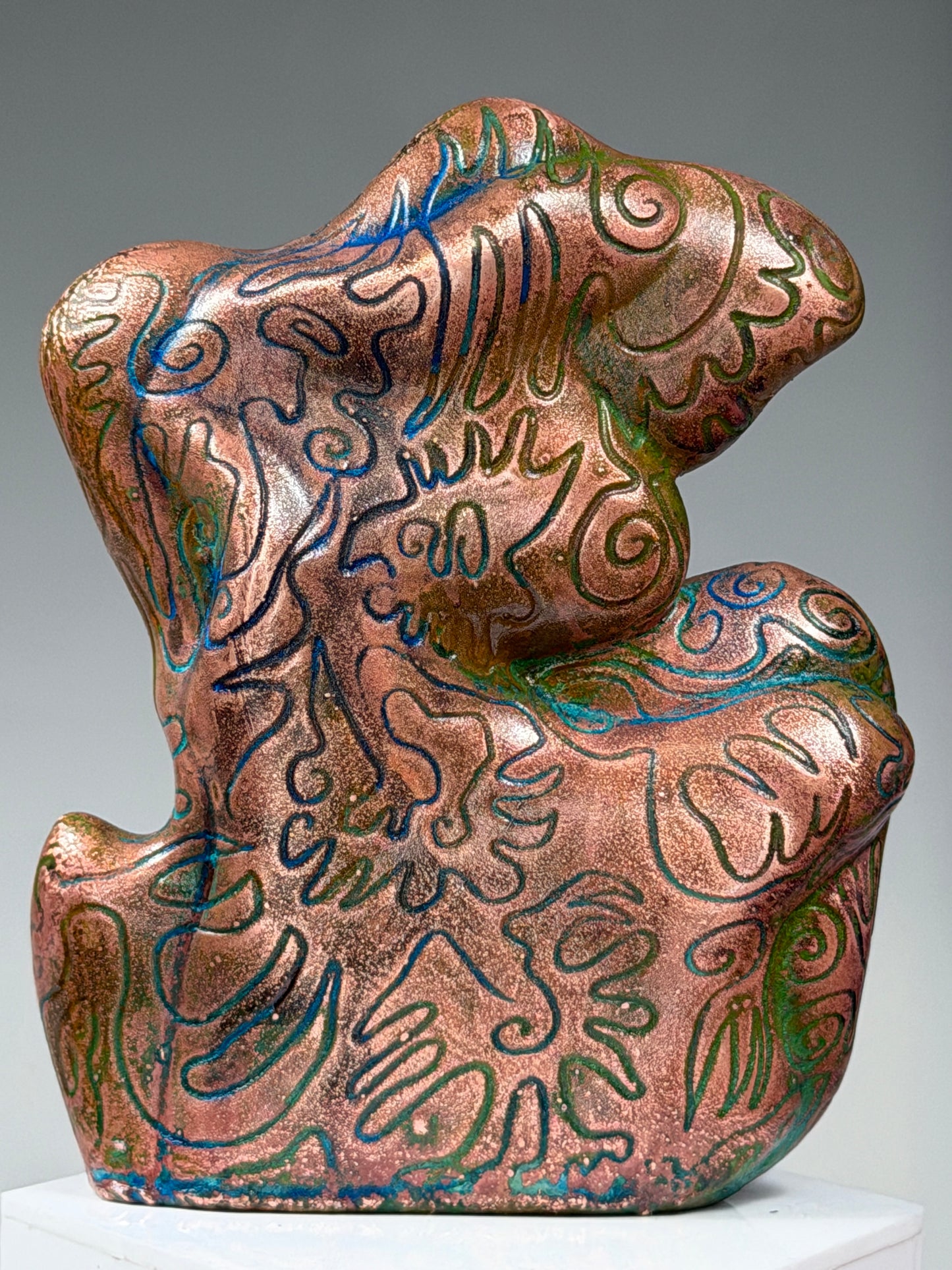 Fazzt Ra’qq: Copper Plated Artifact