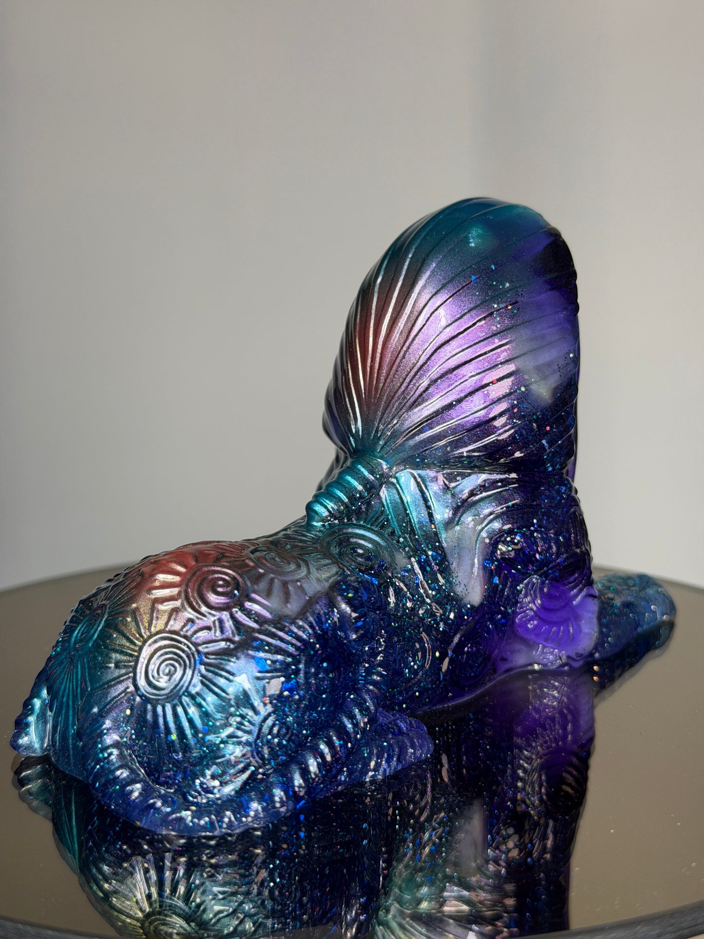 Sphinx Jesus: Glitter Purple