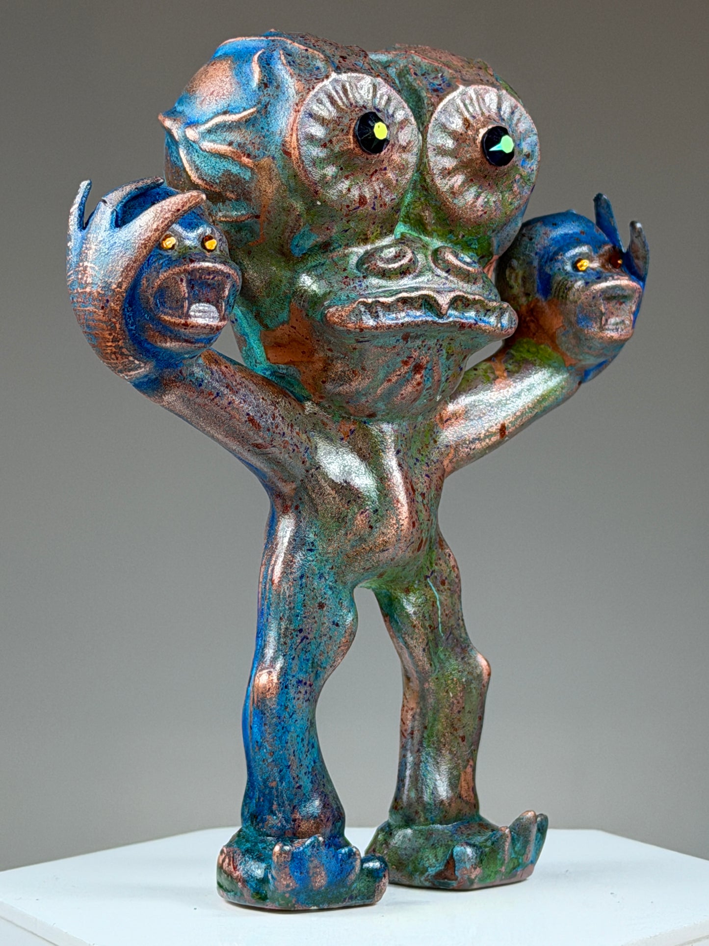 Eyeball Freak, Ape Head Handler: Copper Plated Struggle