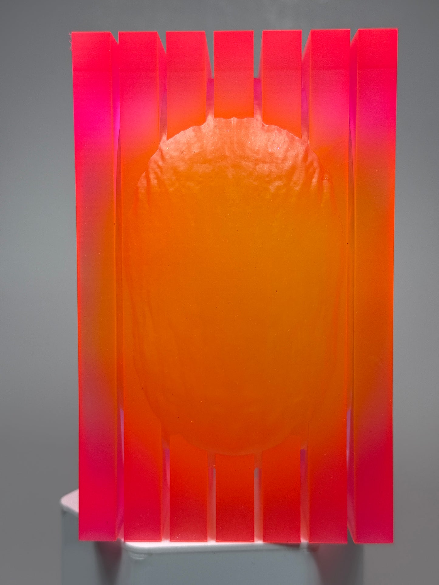 Monolith Ape: Neon Pink/Orange/Yellow