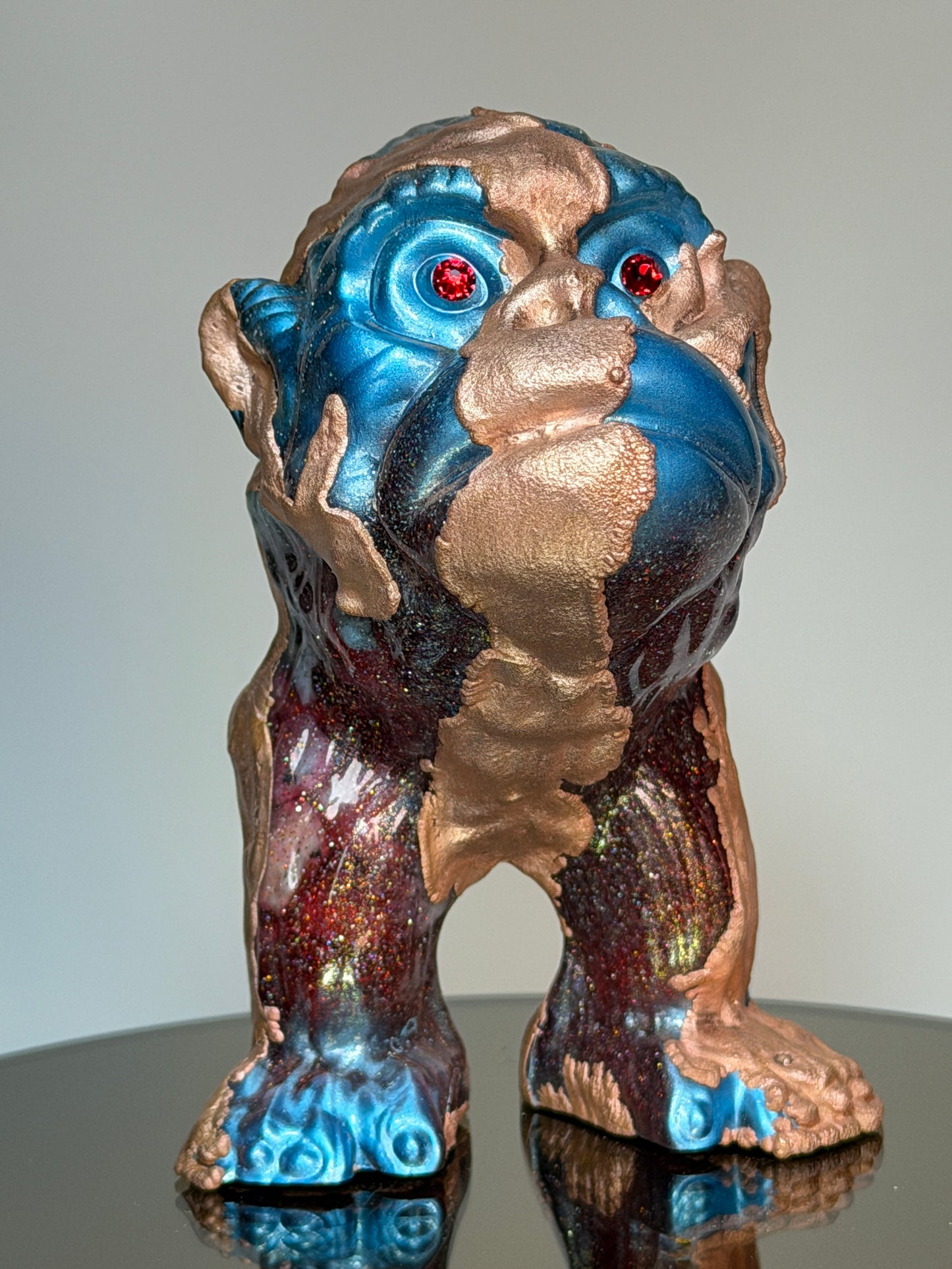 Ape Hopper: Copper Plated Jumper