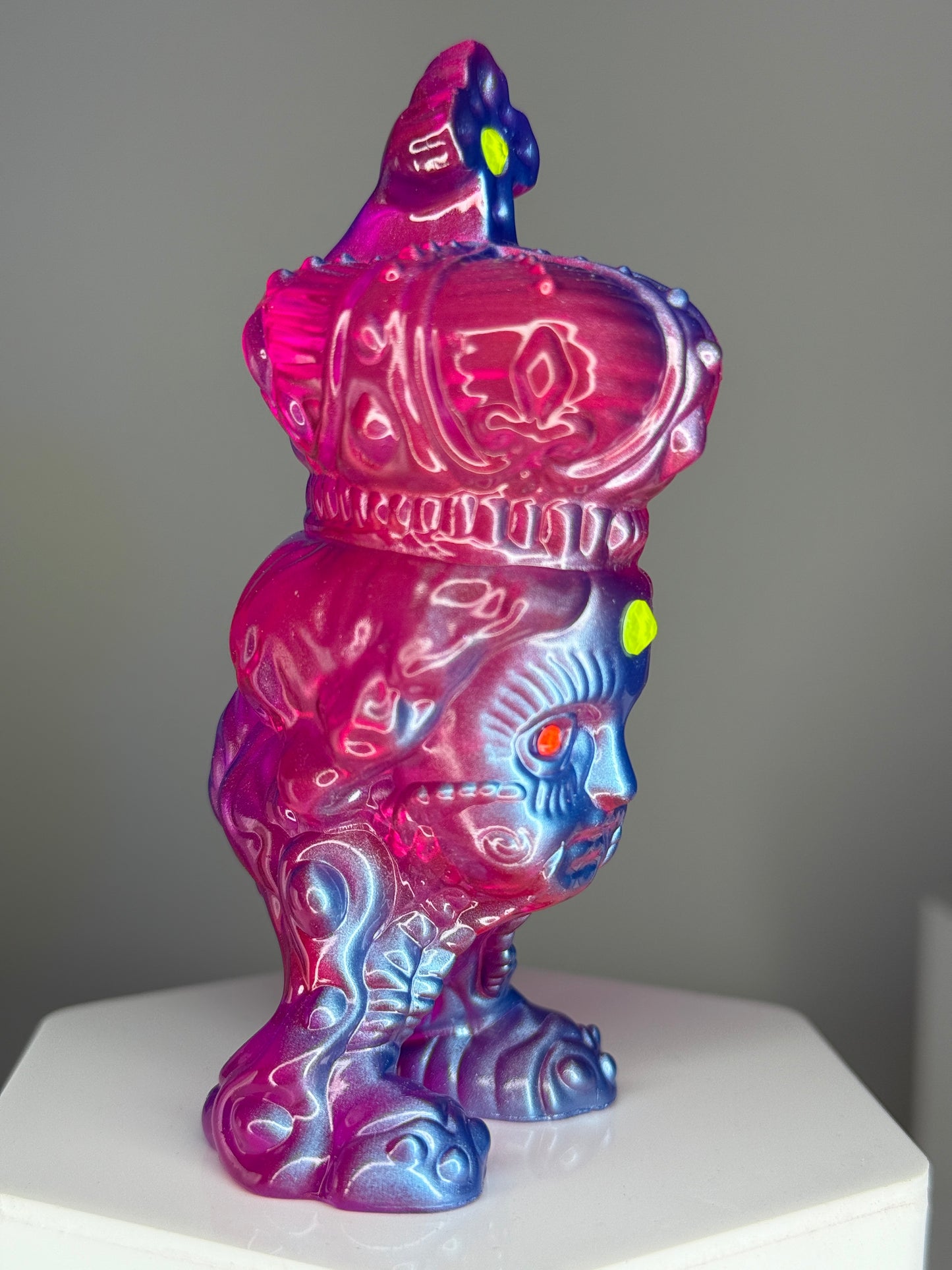 Mecha Faith Hopper: Clear Pink