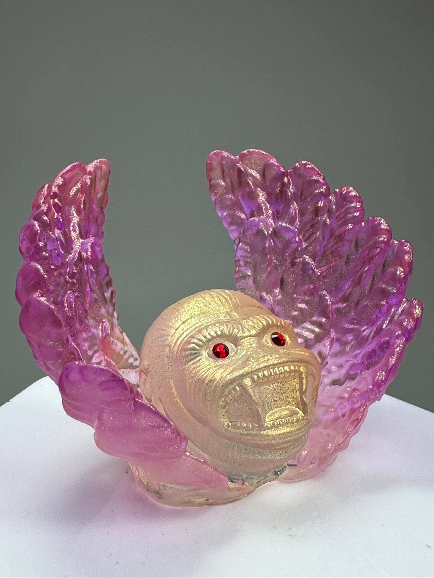 Cherub Ape: Purple and Gold