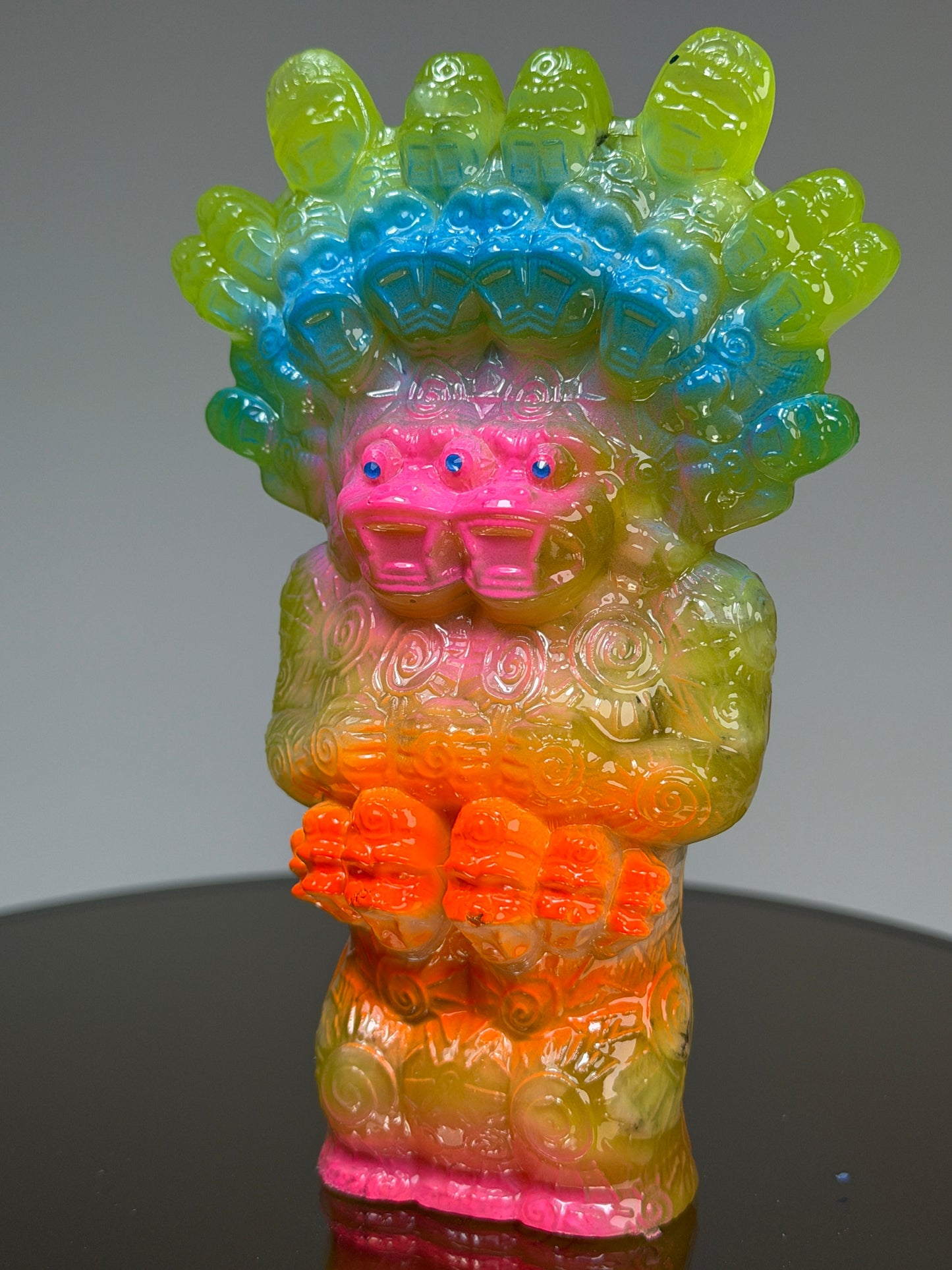 After Mega God Lord Ape Freak: Glow Neon Danger