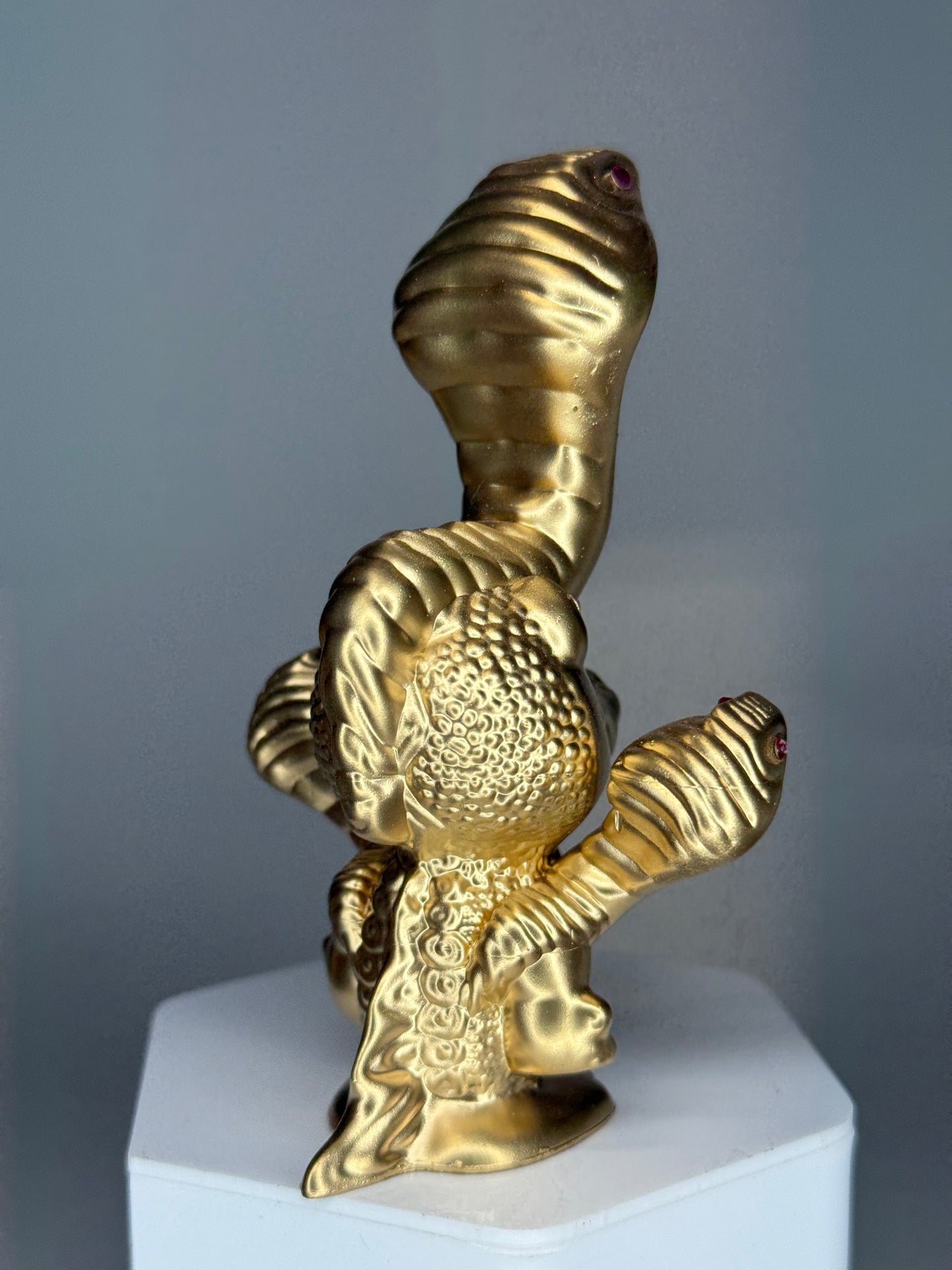 Cobra Cult Croc: Gold Chrome