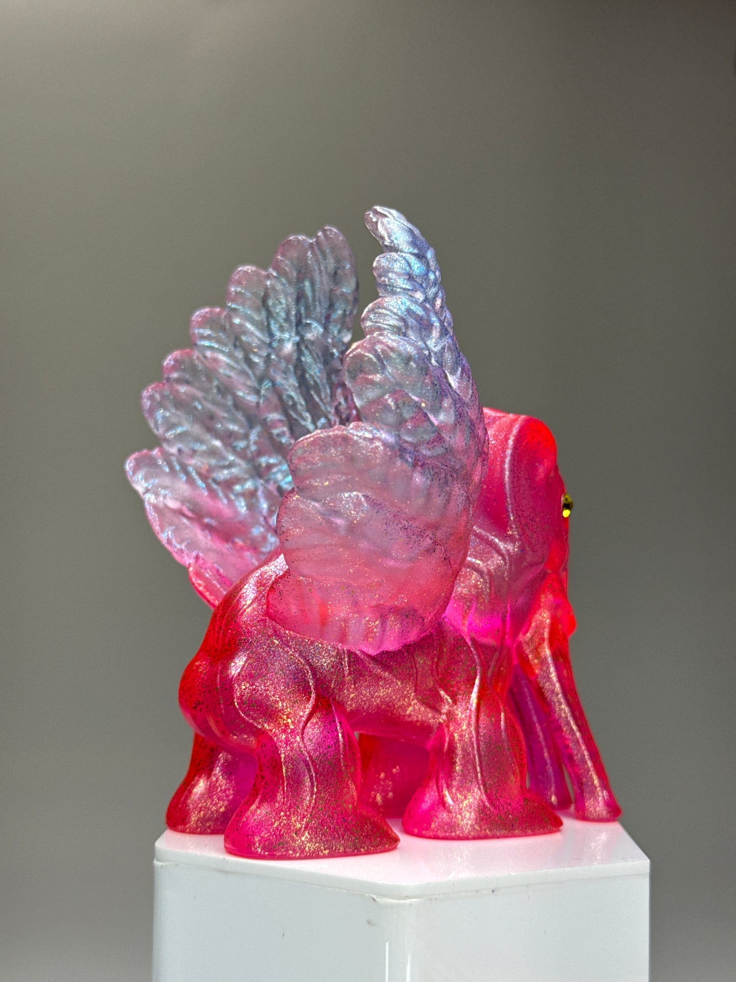 Winged Elephant of the New Day: PINK