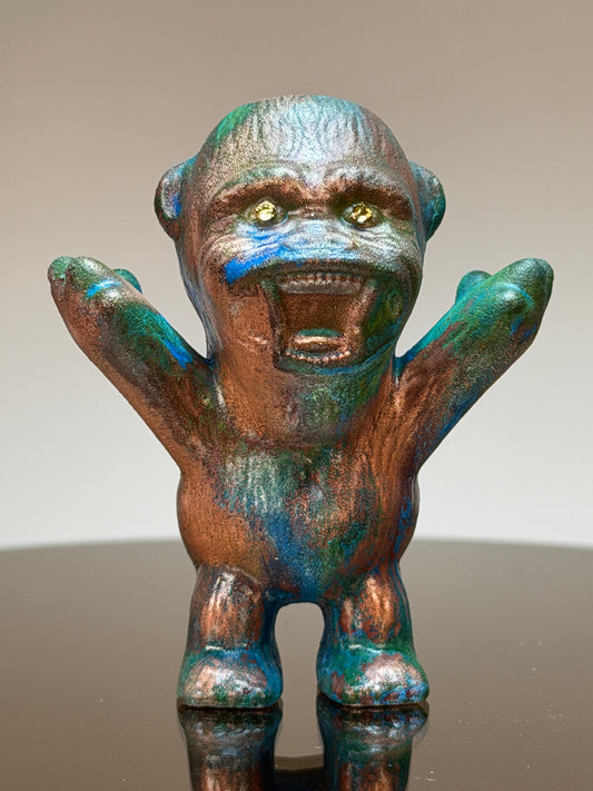 Ape Troll Prime: Copper Plated Primo