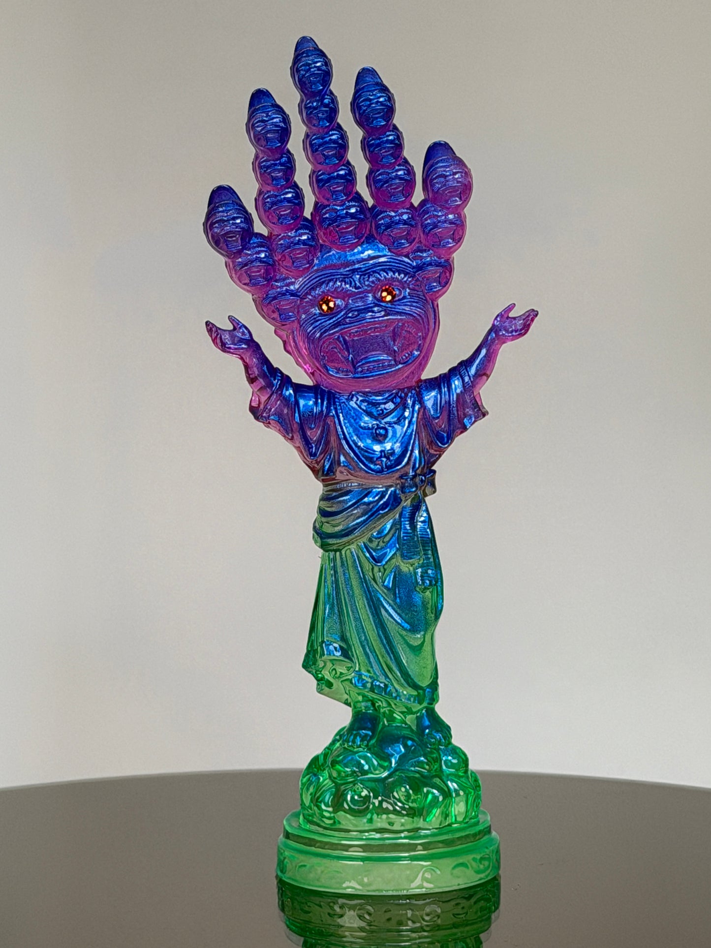 The Child Ape Claw Jesus: Mars Storm