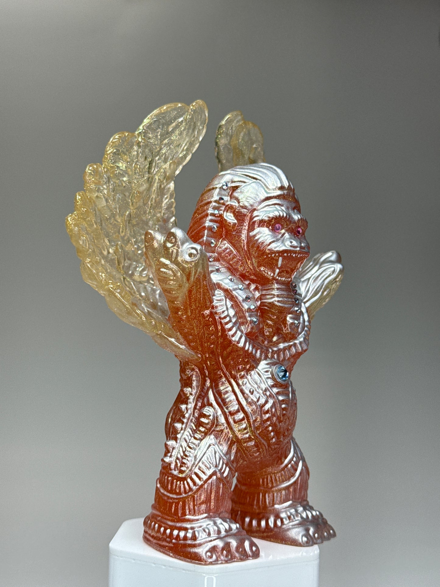 Winged Sphinx Ape: Evaporated Plans