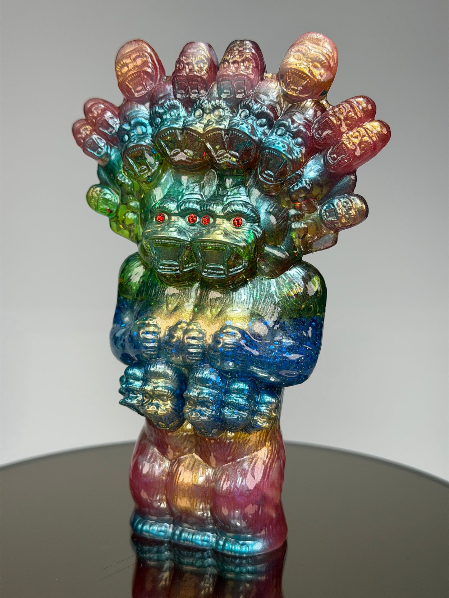 Mega God Ape Lord Freak: Decently Erratic