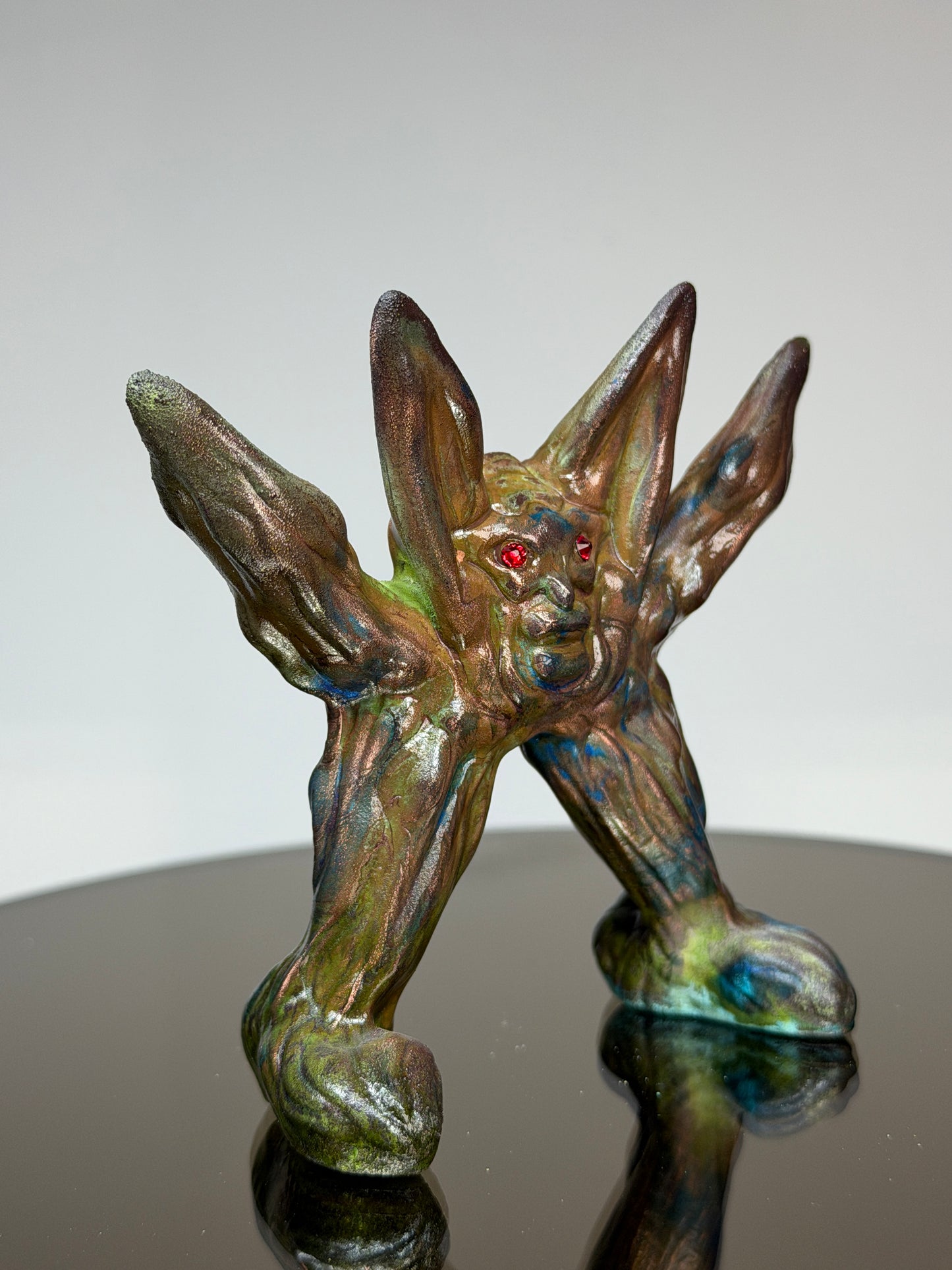 Bat-Star, The Starfish Man: Copper Plated Pushy