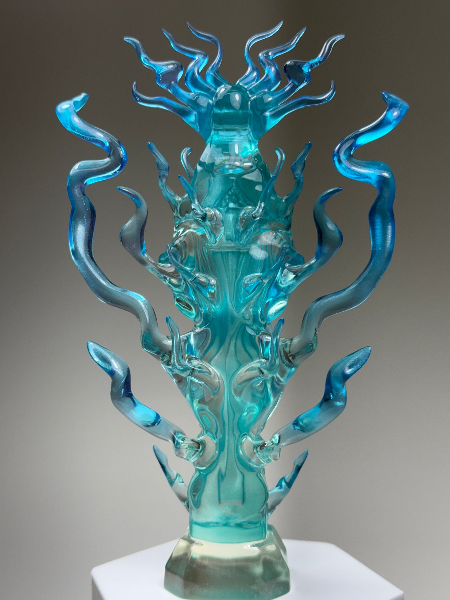 The Sun of God: Blue Flame